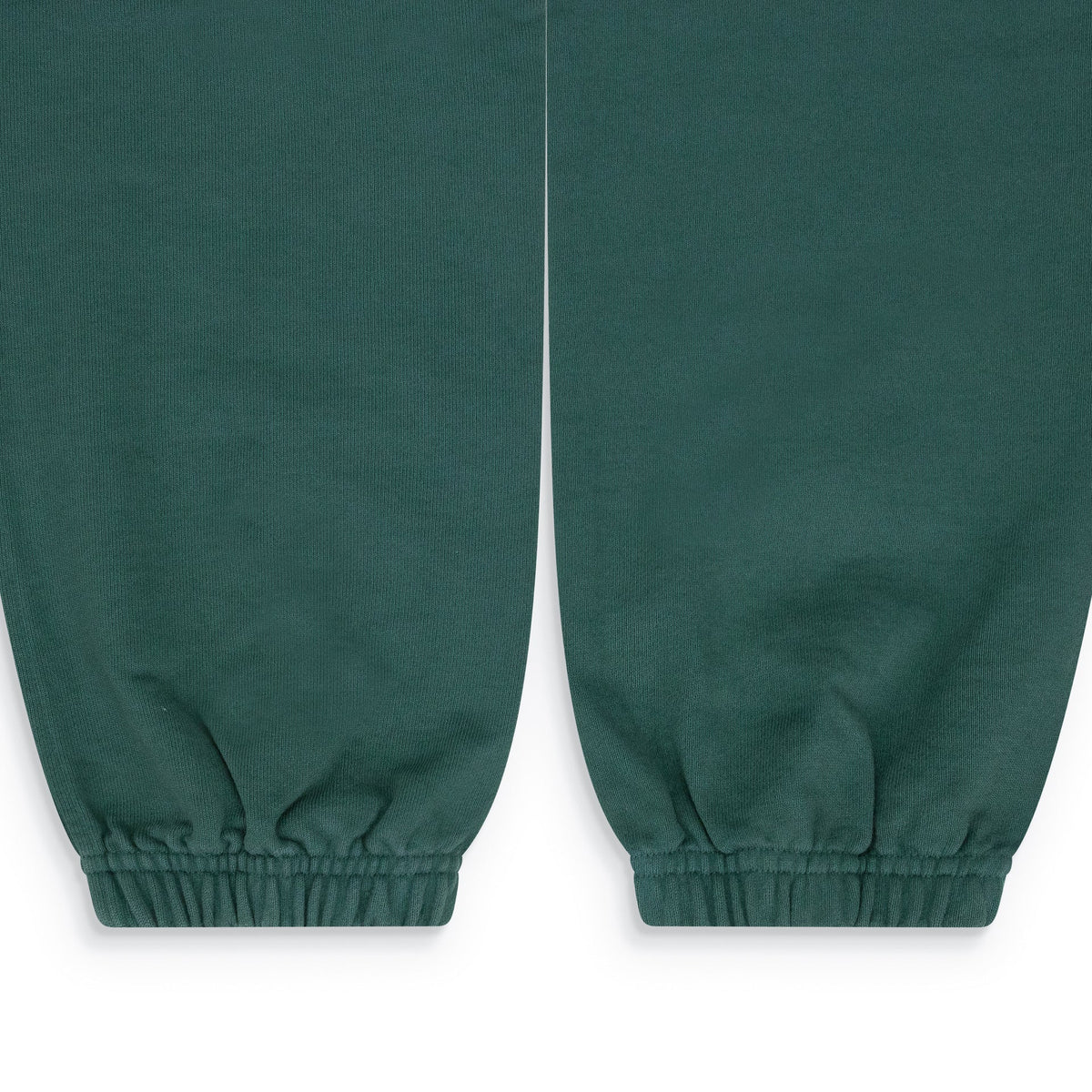 GREEN TERRY SWEATPANTS