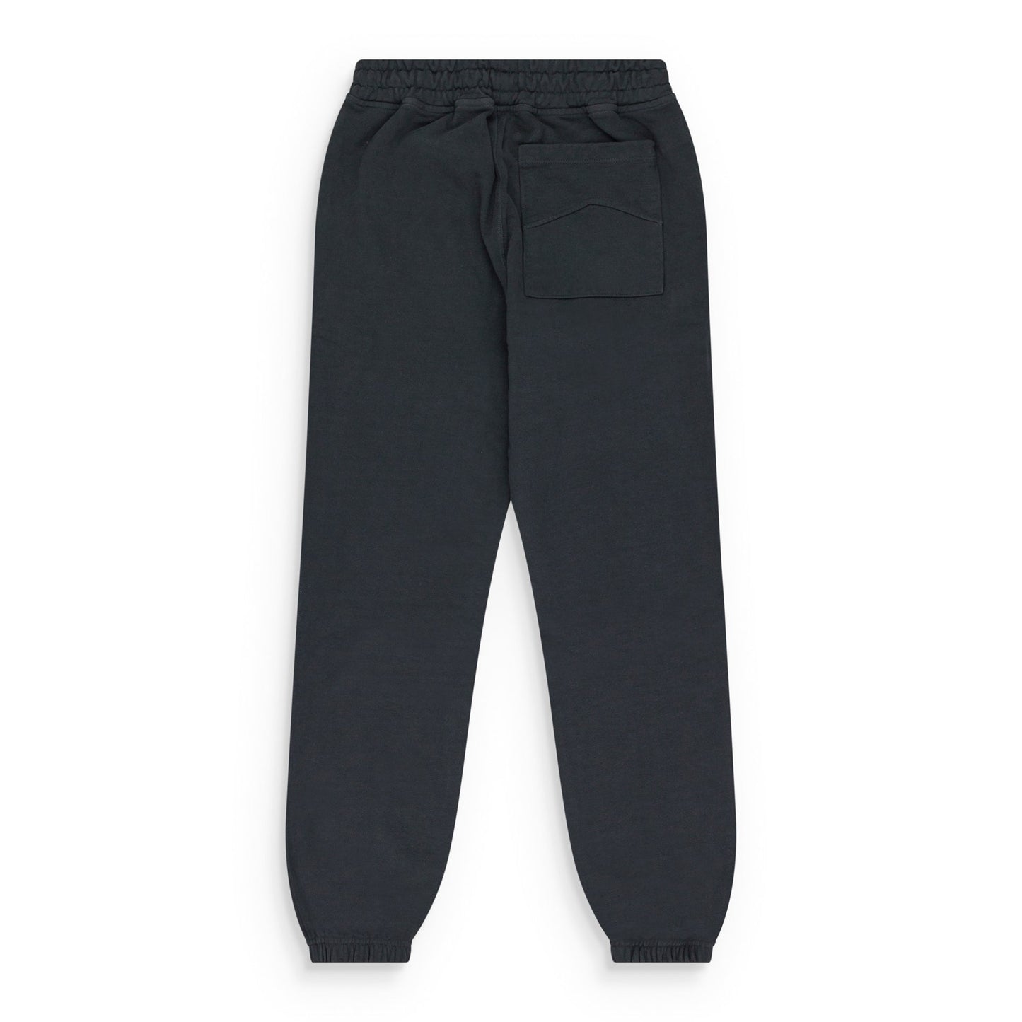 BLACK TERRY SWEATPANTS