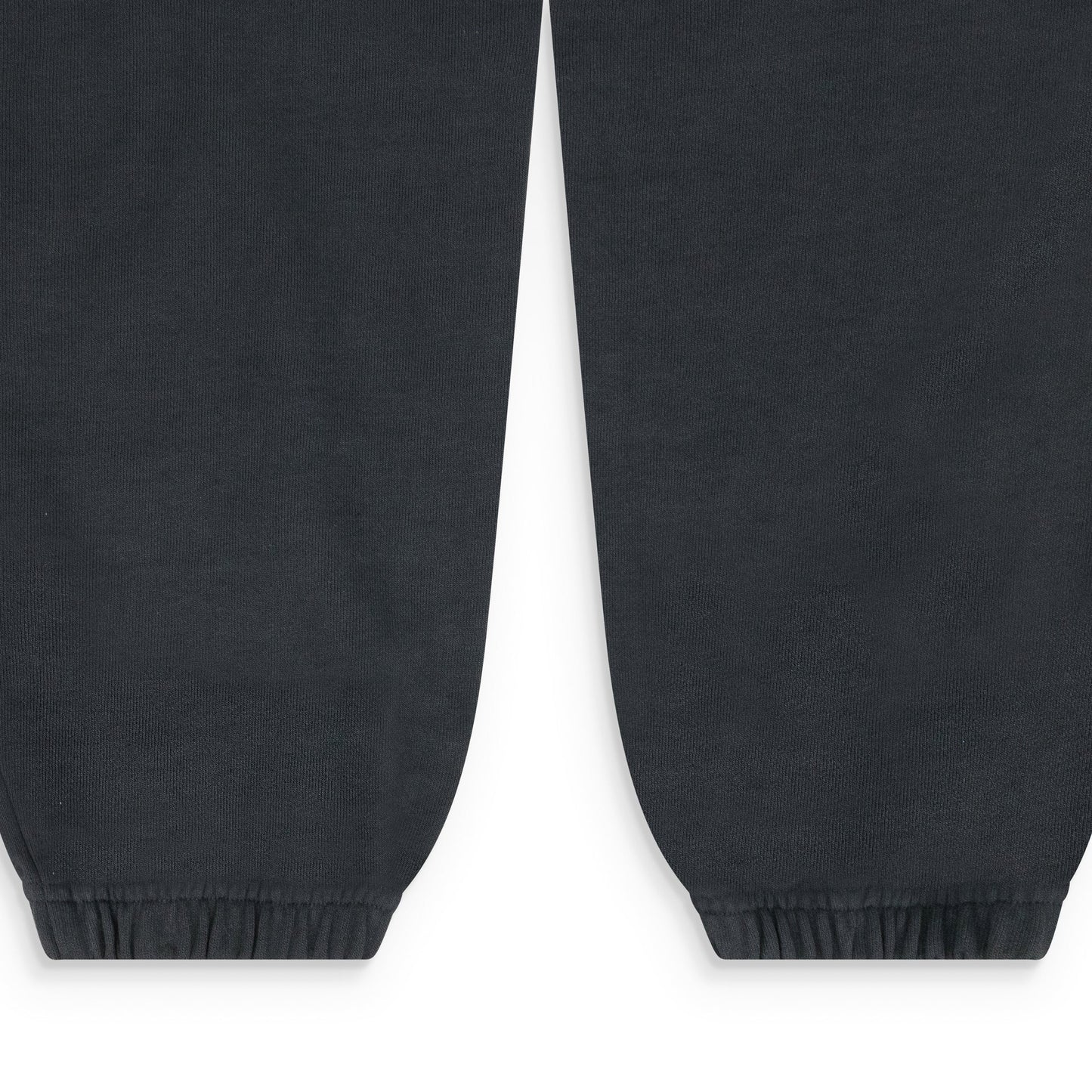 BLACK TERRY SWEATPANTS