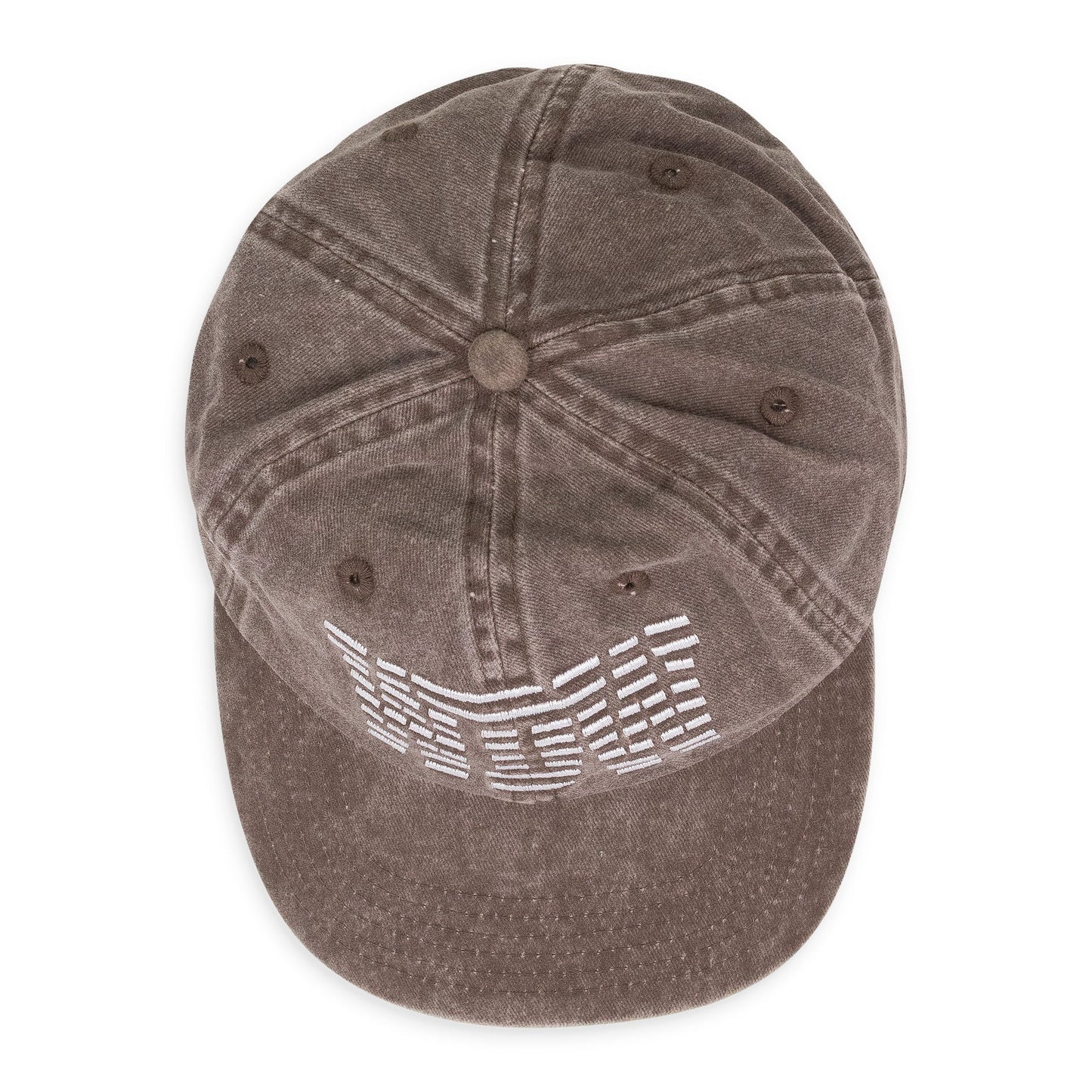 TAN LINK BASEBALL CAP