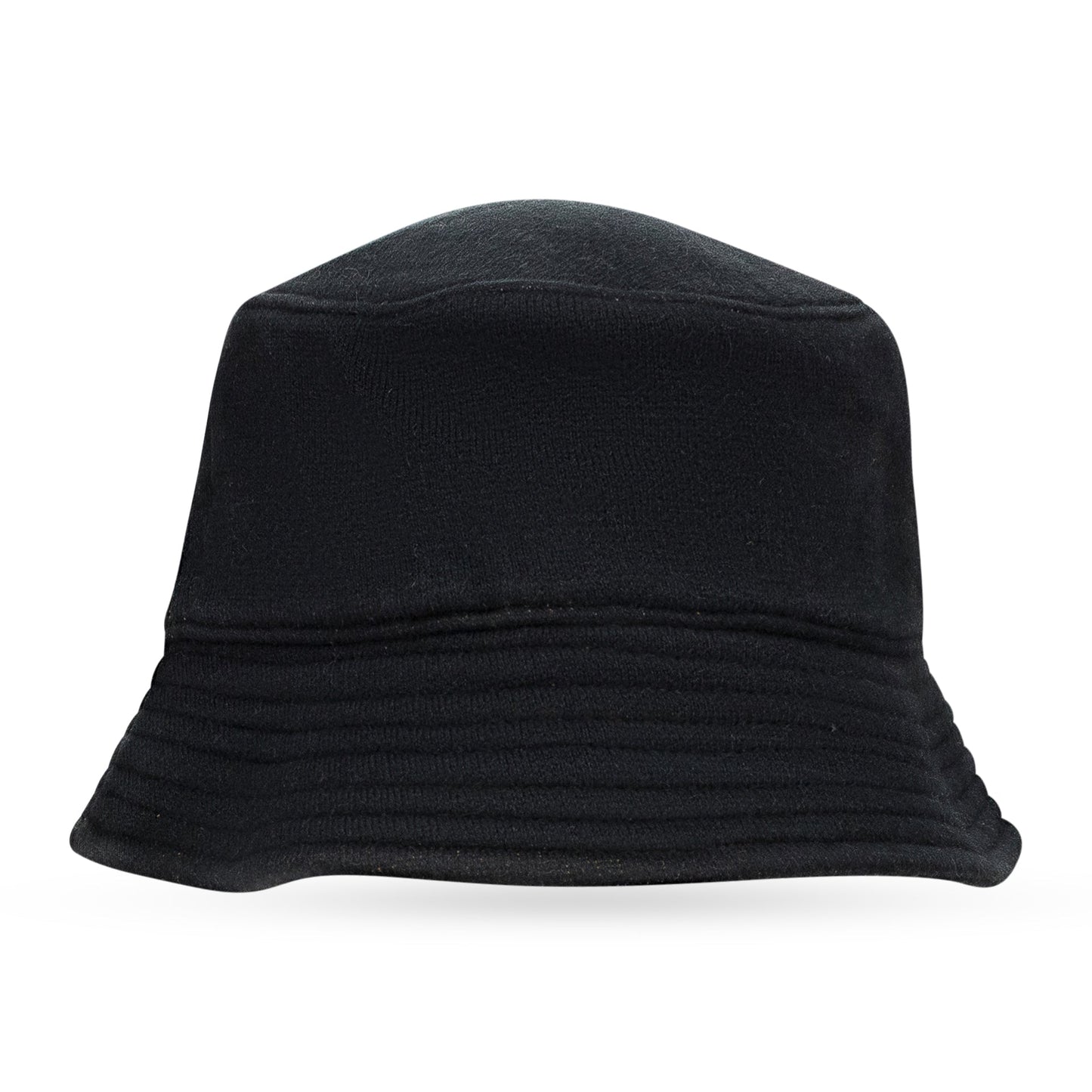 BLACK GP SCRIPT BUCKET HAT
