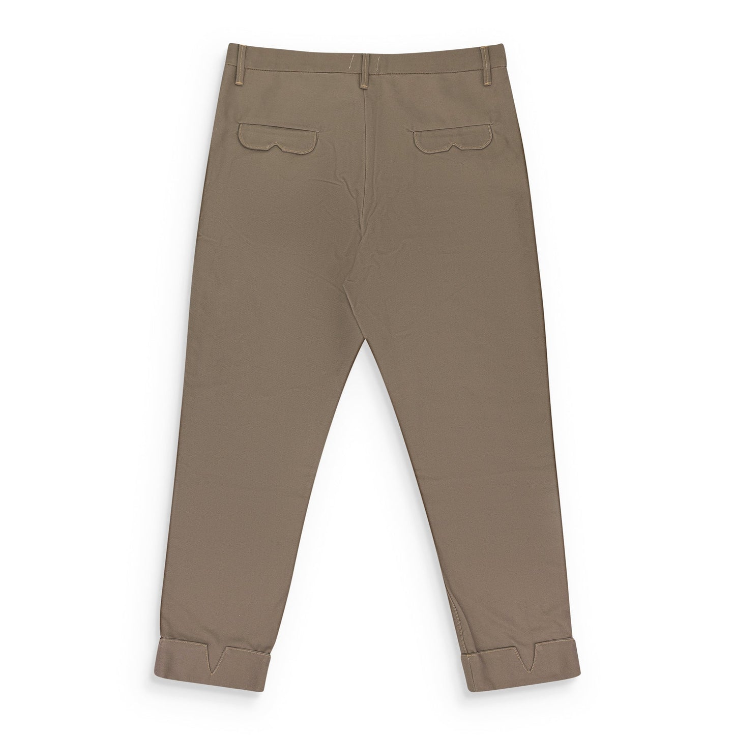 GRAY SLIM CUFF TRACK PANTS