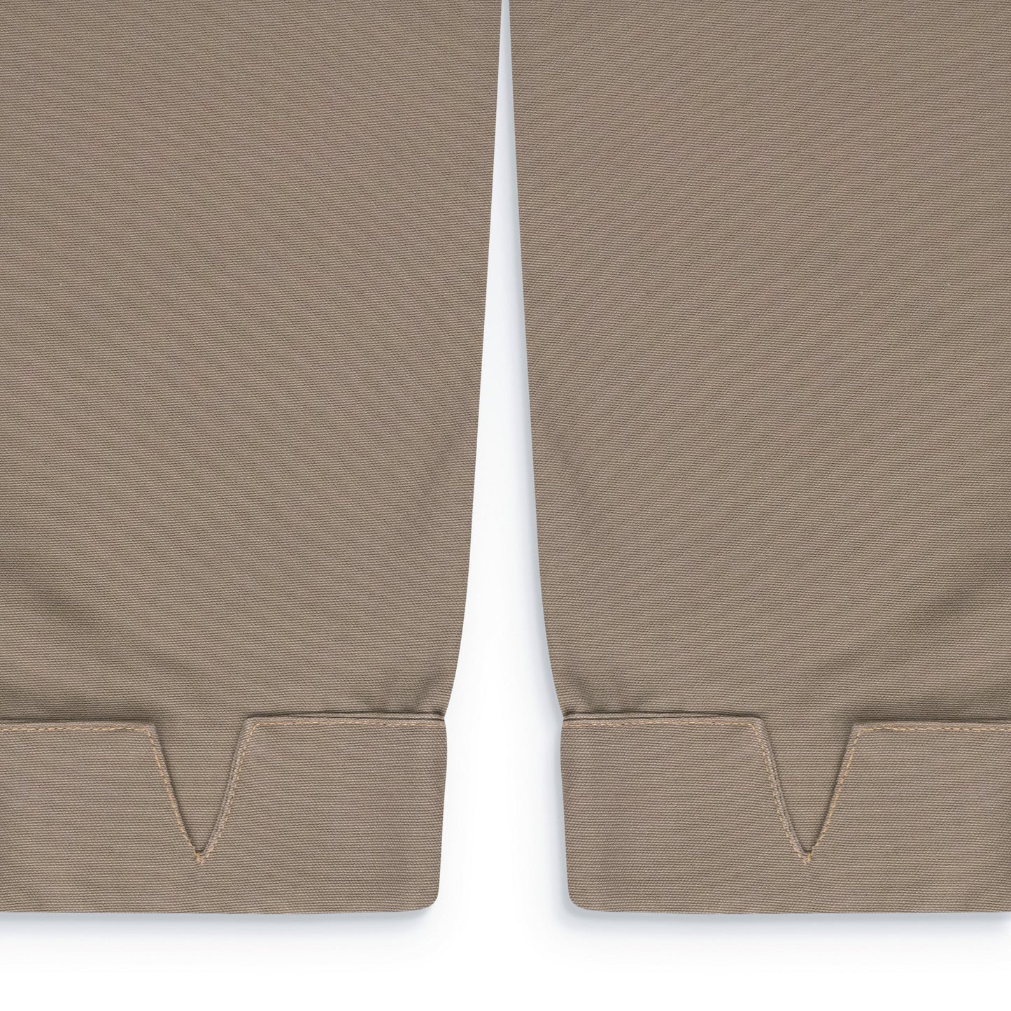 GRAY SLIM CUFF TRACK PANTS
