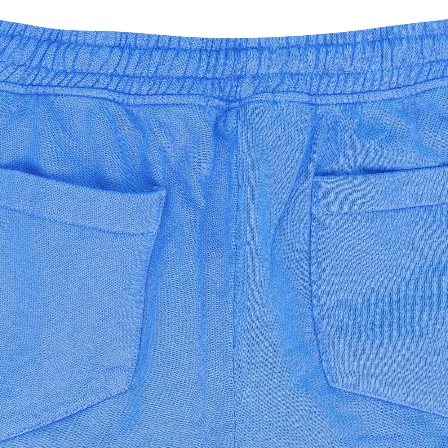 BLUE SKYLINE TERRY SHORTS