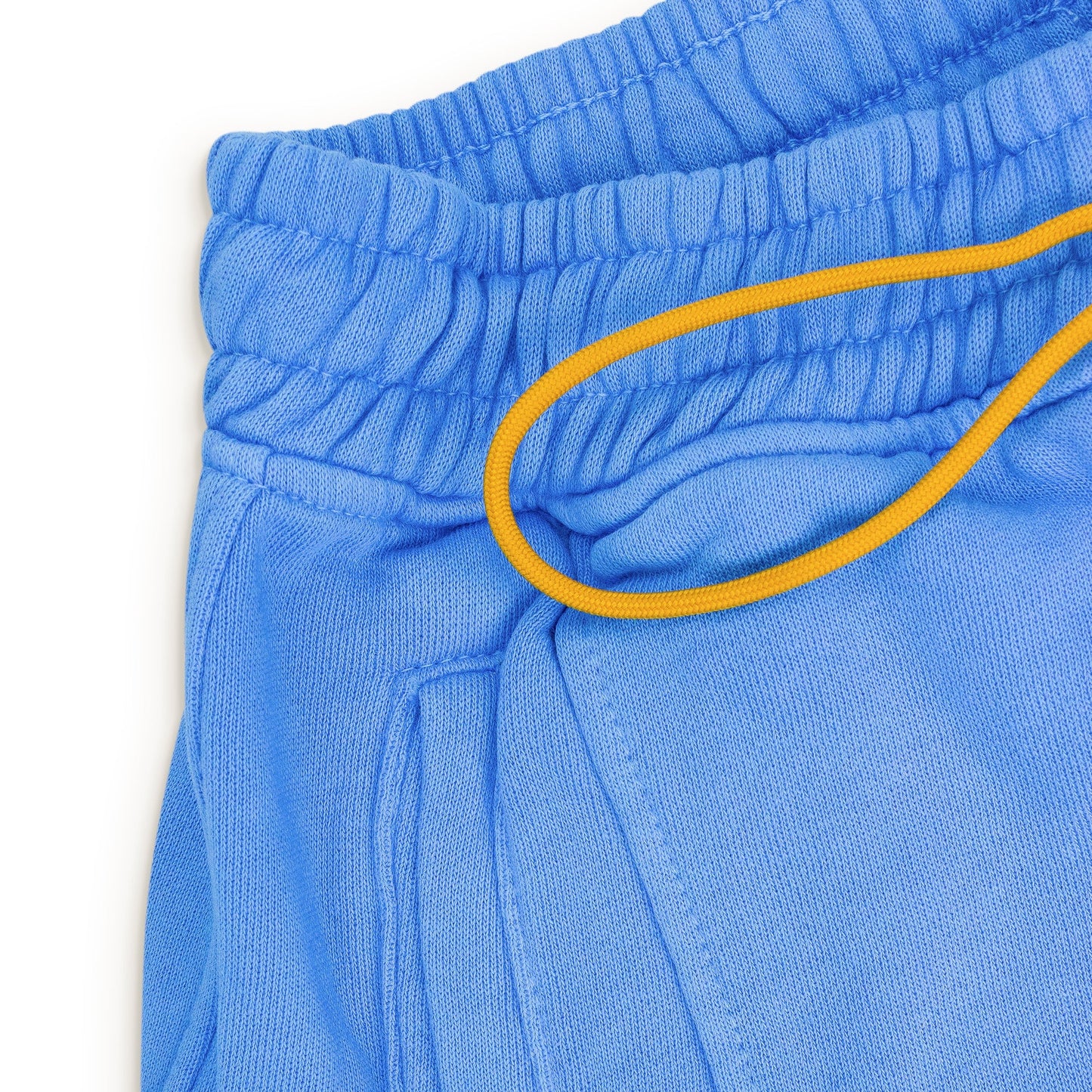 BLUE SKYLINE TERRY SHORTS