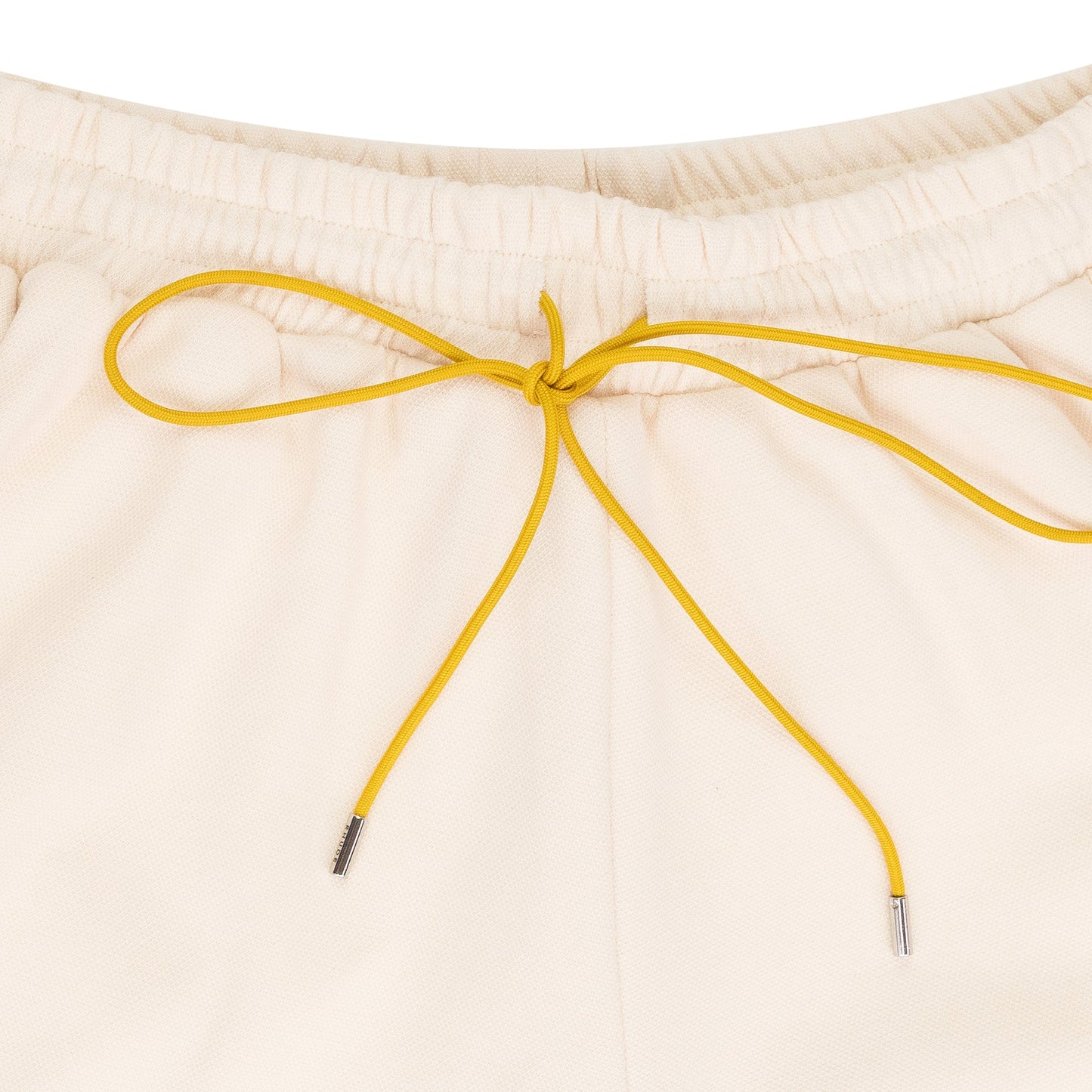 CREAM WHINSTON CREST SHORTS