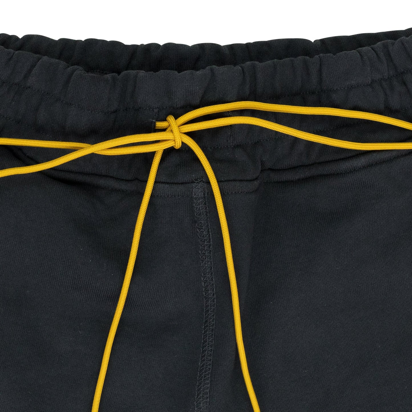 BLACK TERRY SHORTS