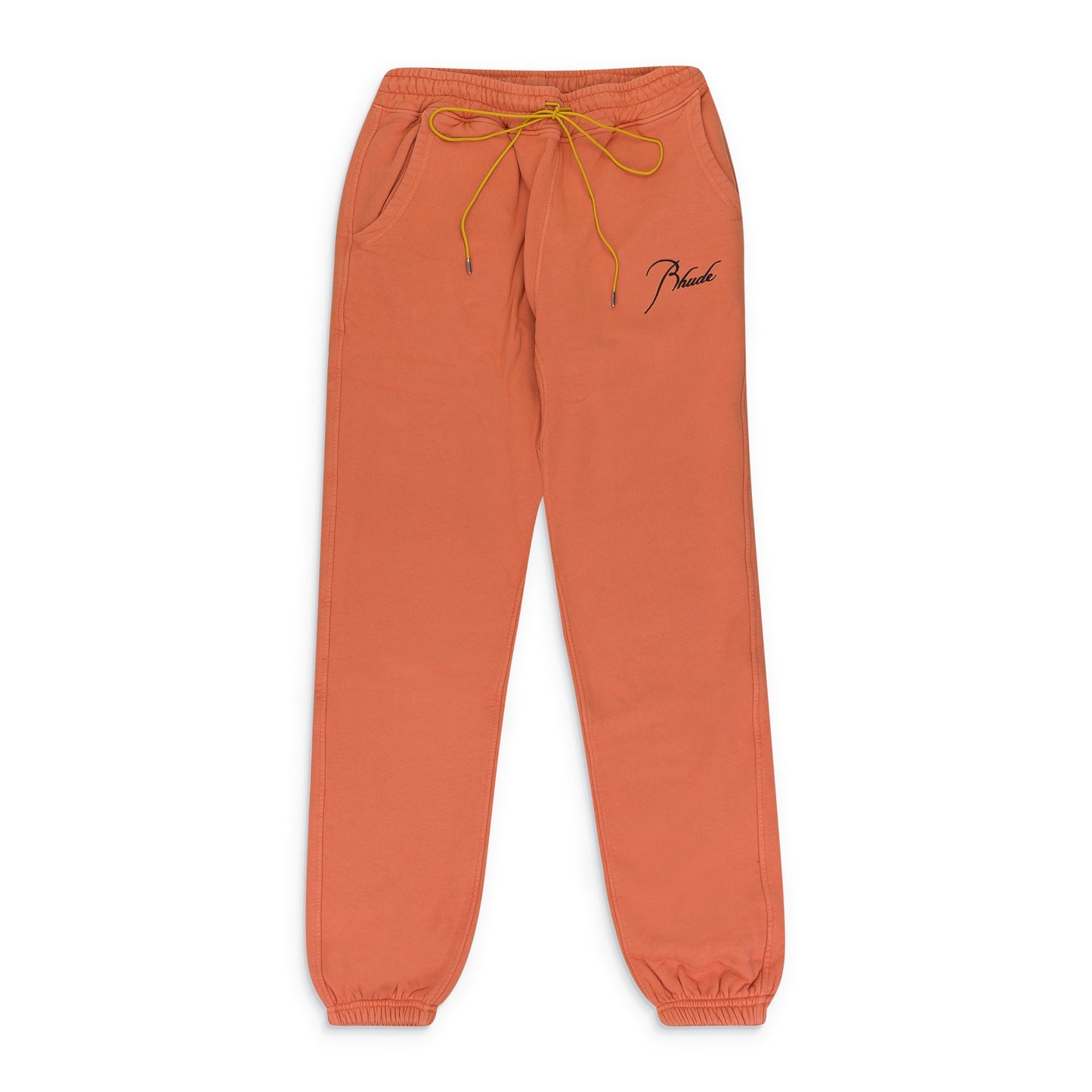 ORANGE SWEATPANTS