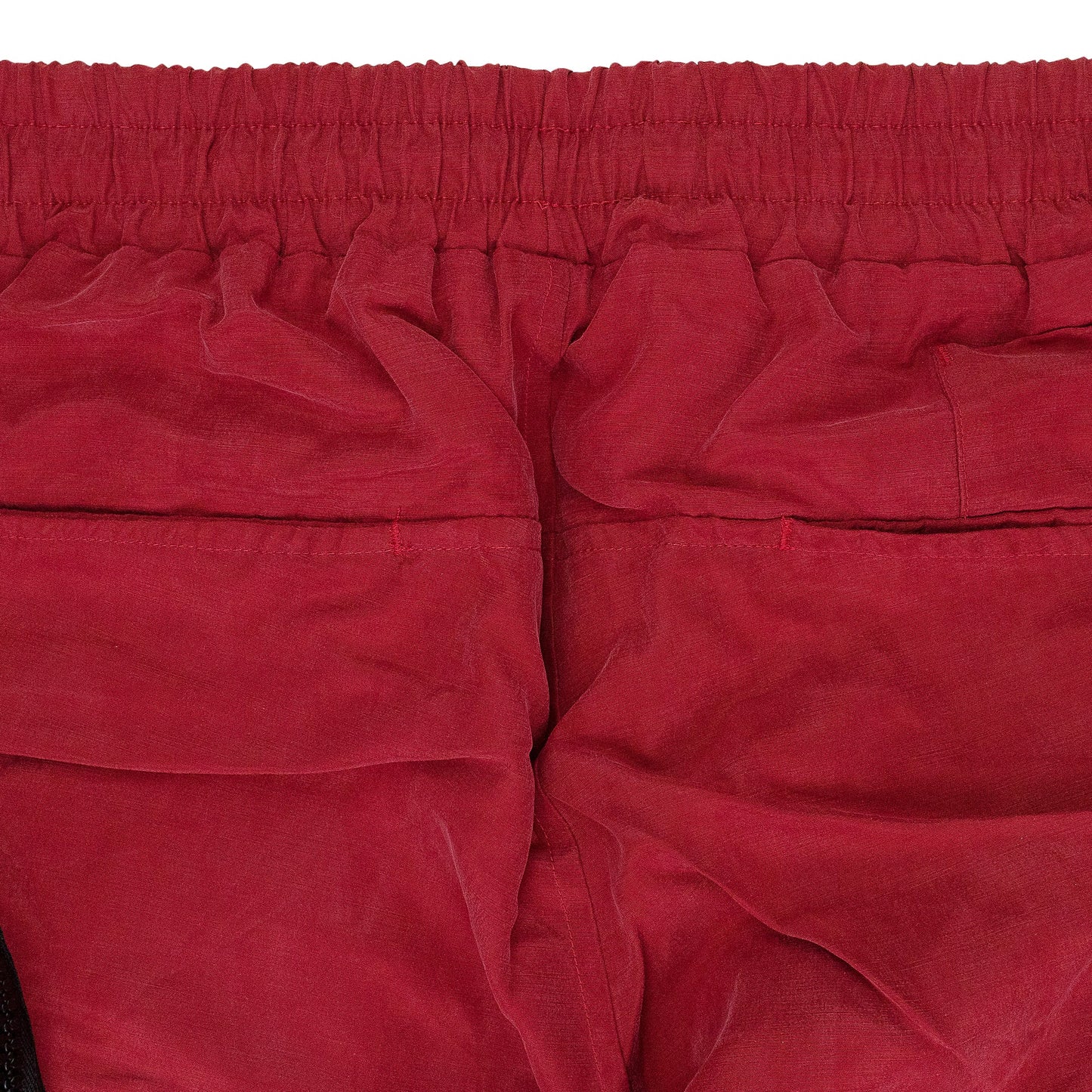 RED YACHTING TRACK PANTS