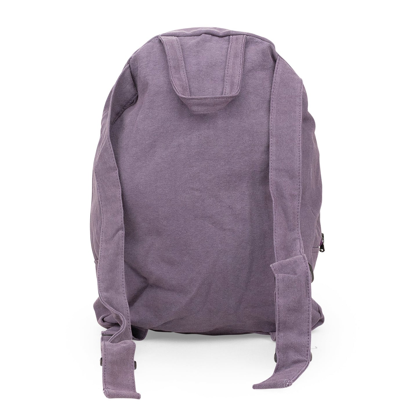 VIOLET POCKETED BOOK MESSENGER BAG