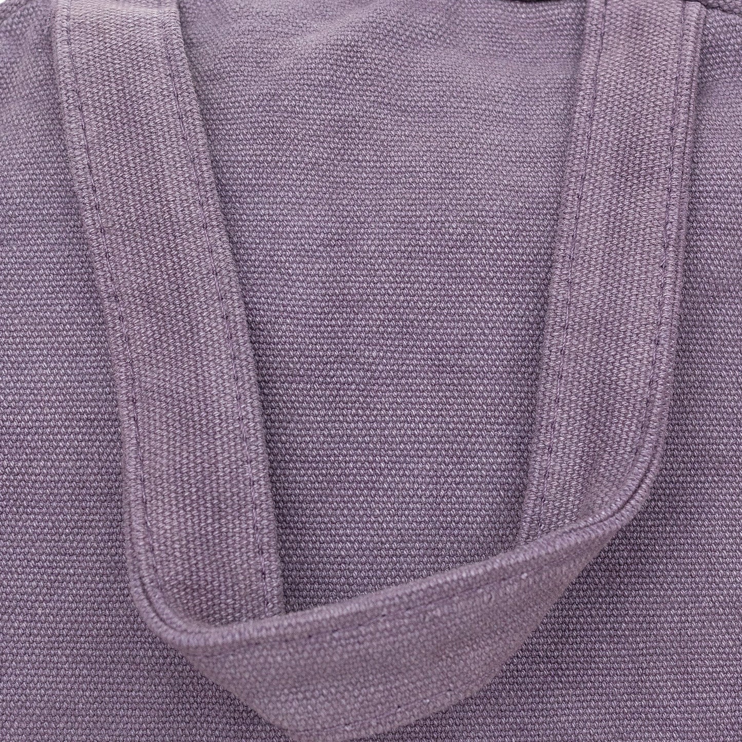 VIOLET POCKETED BOOK MESSENGER BAG