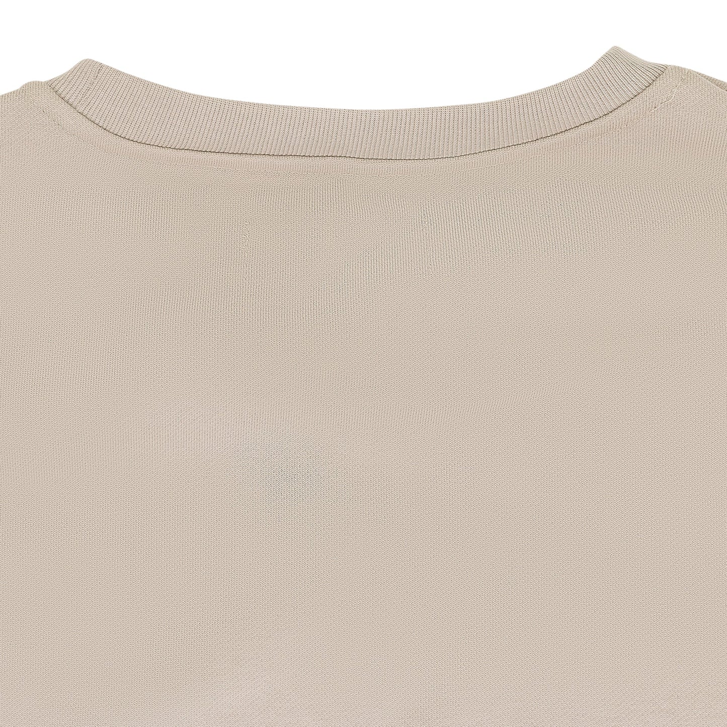 BEIGE CAMO GLASS PULLOVER SWEATSHIRT