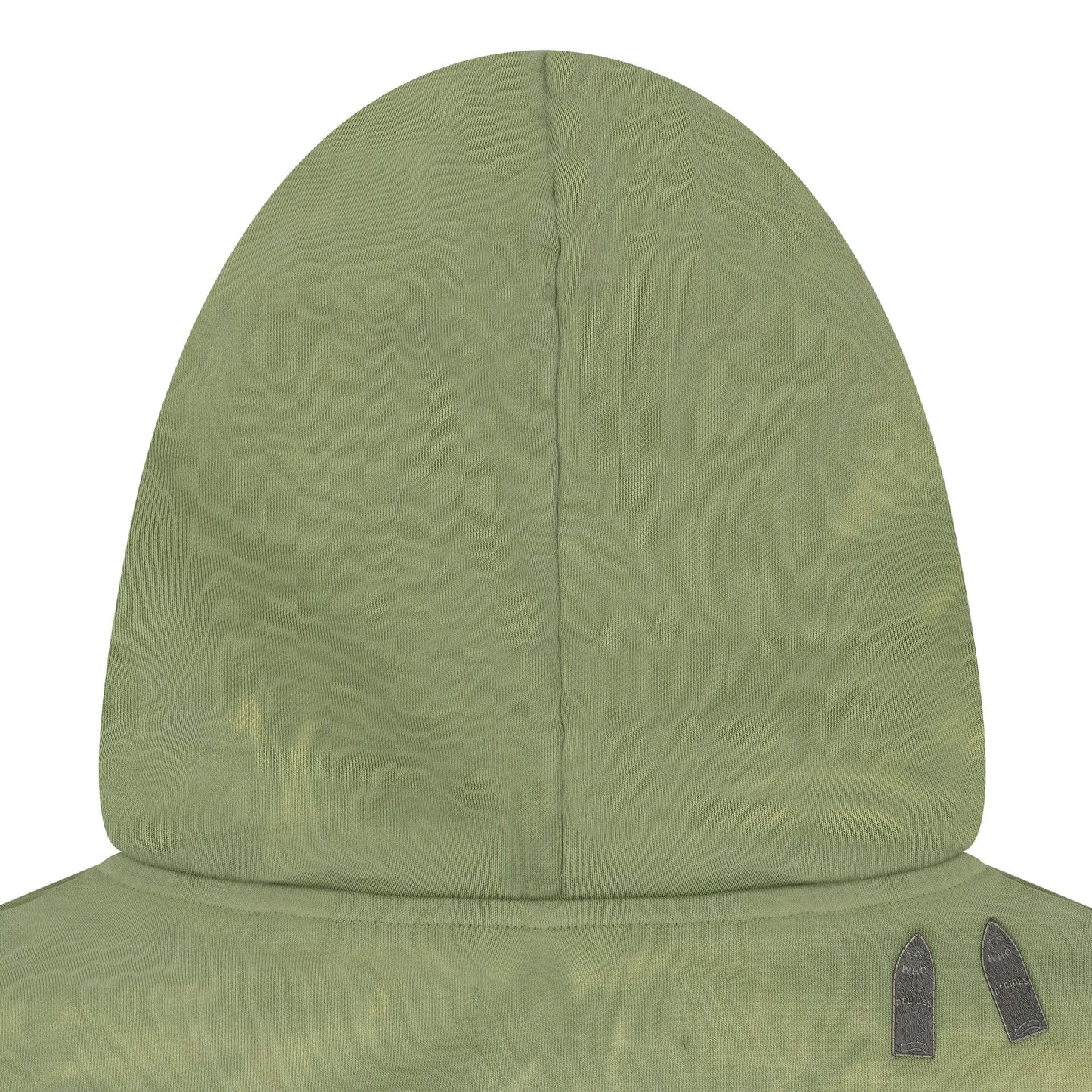 SAGE OVERDYED HARDWARE HOODIE