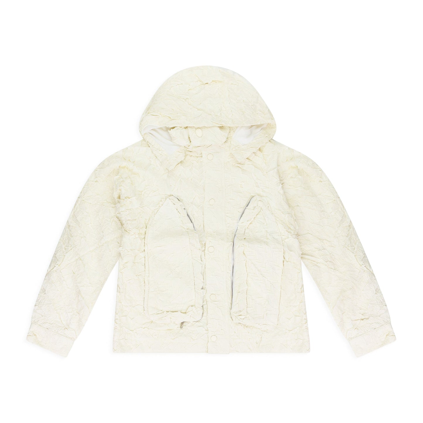 OFF-WHITE RIPPLED JACKET
