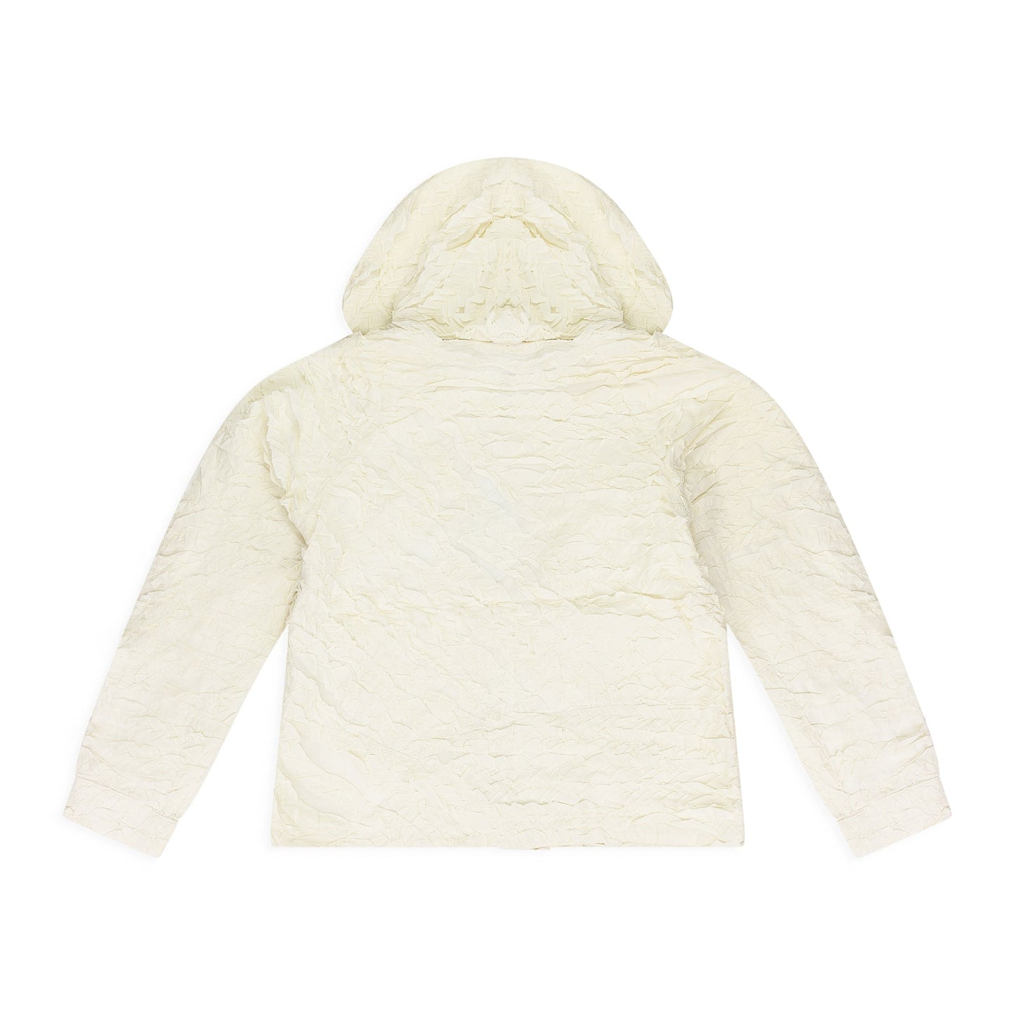 OFF-WHITE RIPPLED JACKET