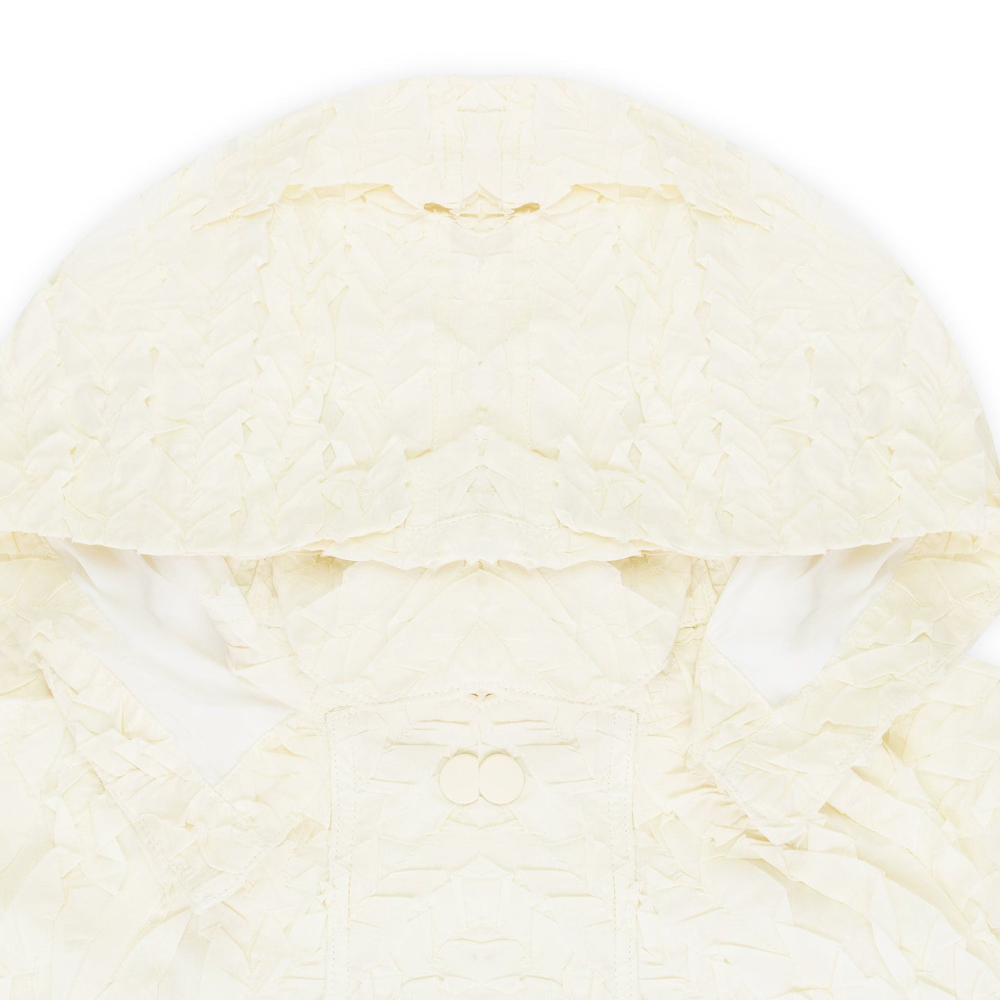 OFF-WHITE RIPPLED JACKET