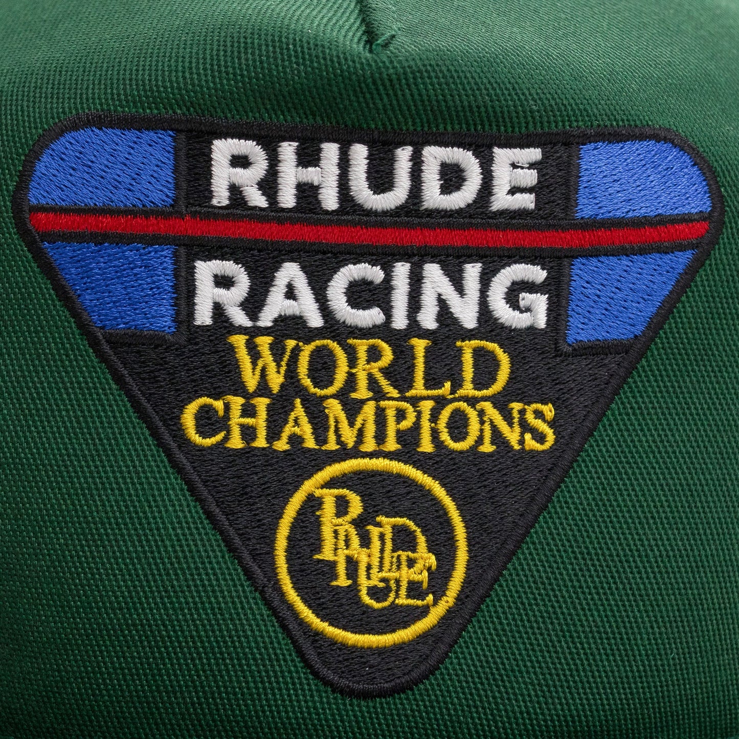 GREEN RACING CHAMPS BASEBALL CAP