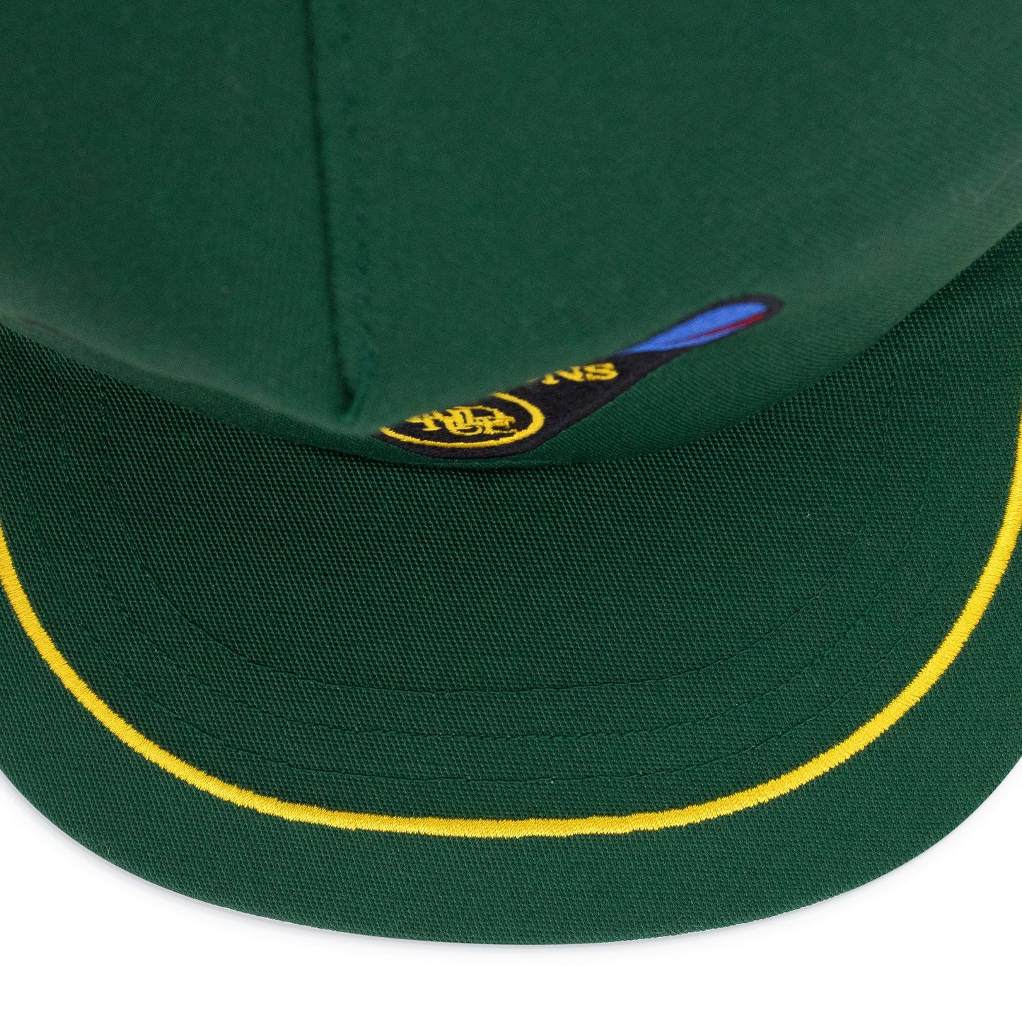 GREEN RACING CHAMPS BASEBALL CAP