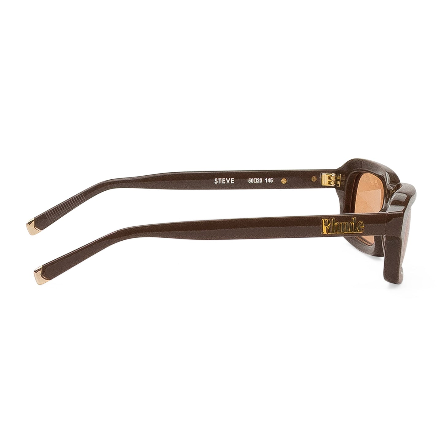 BROWN STEVE FRAME SUNGLASSES