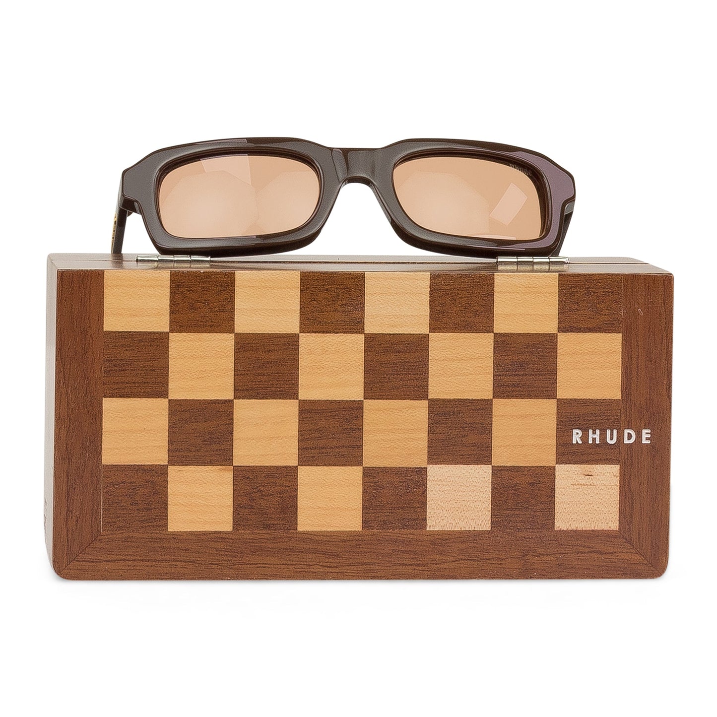 BROWN STEVE FRAME SUNGLASSES