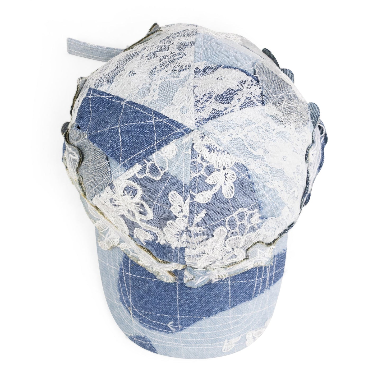 BLUE THORN GRID BASEBALL CAP