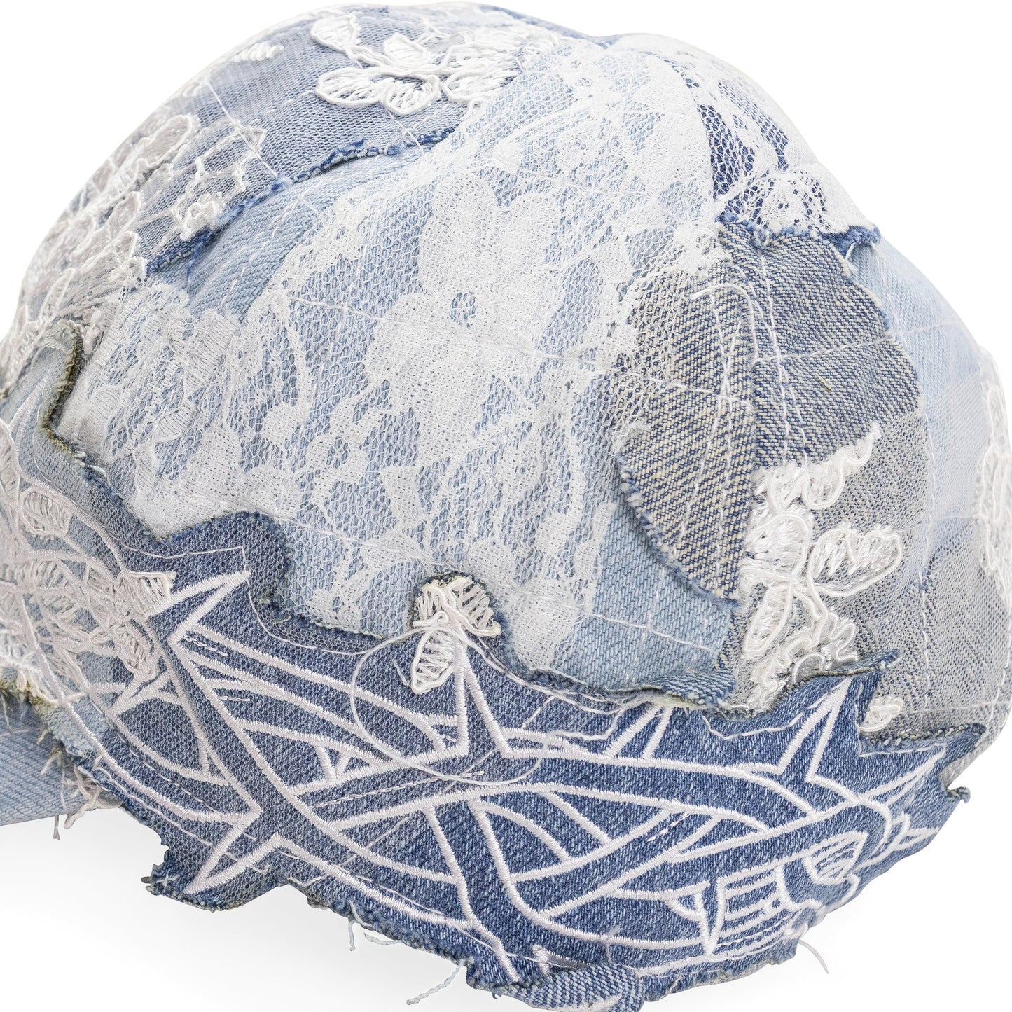 BLUE THORN GRID BASEBALL CAP
