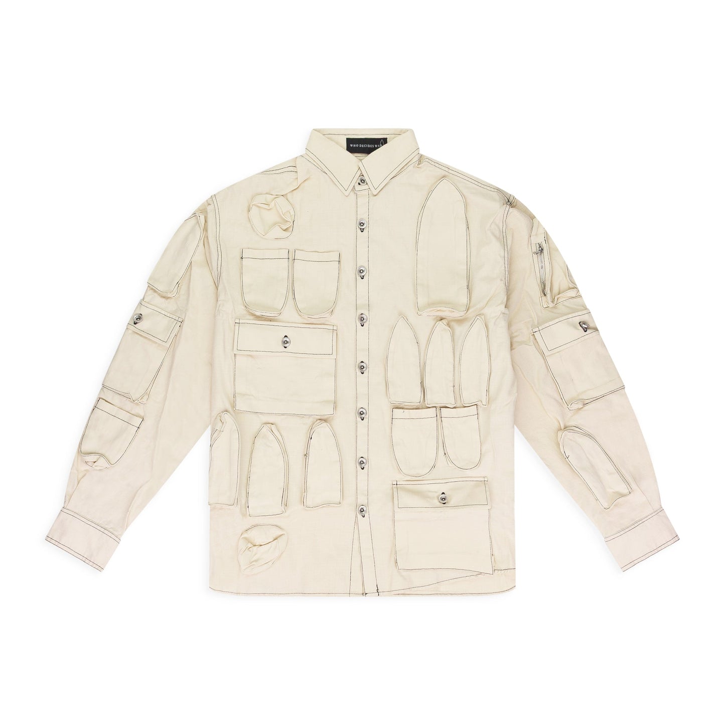 OFF-WHITE TECH COAT