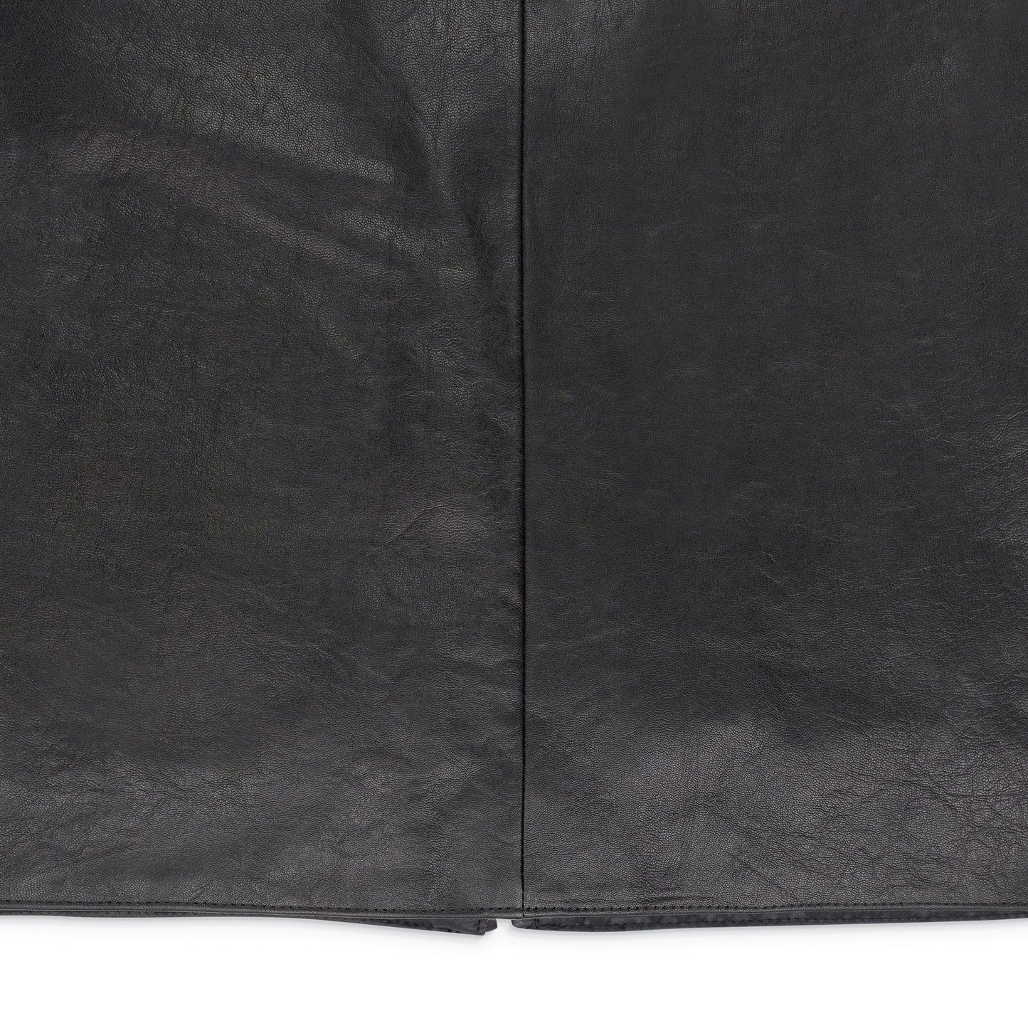 BLACK BULLET POINT VEST