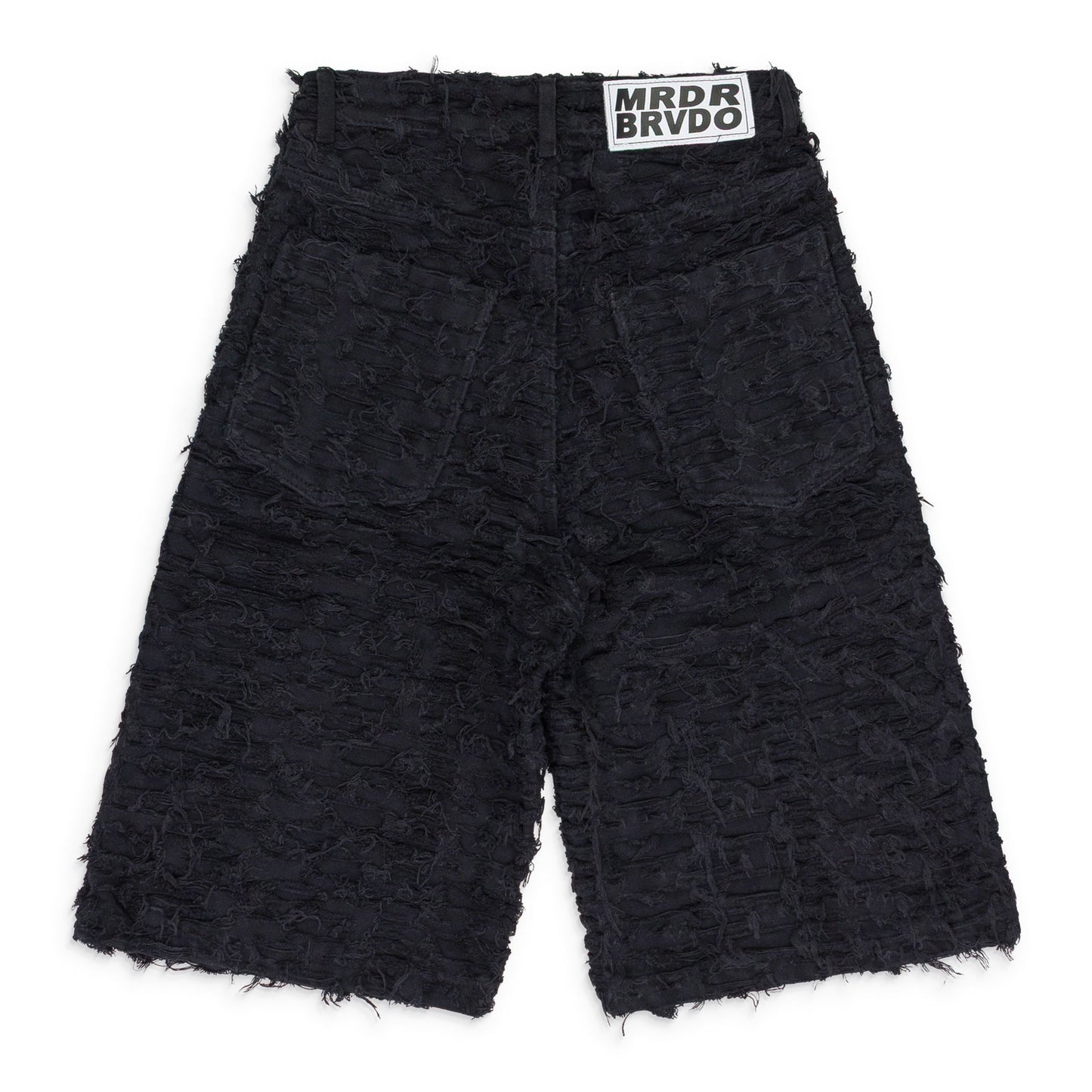 BLACK HUSK SHORTS