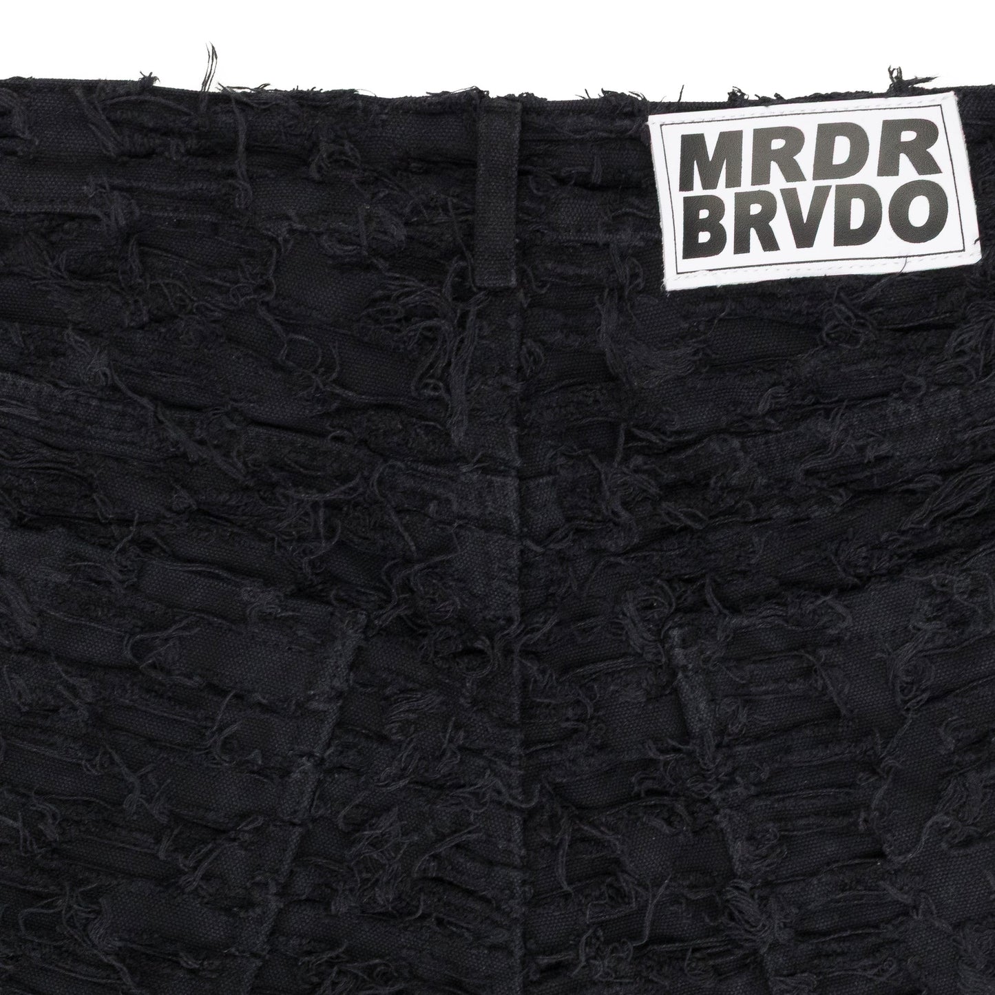 BLACK HUSK SHORTS