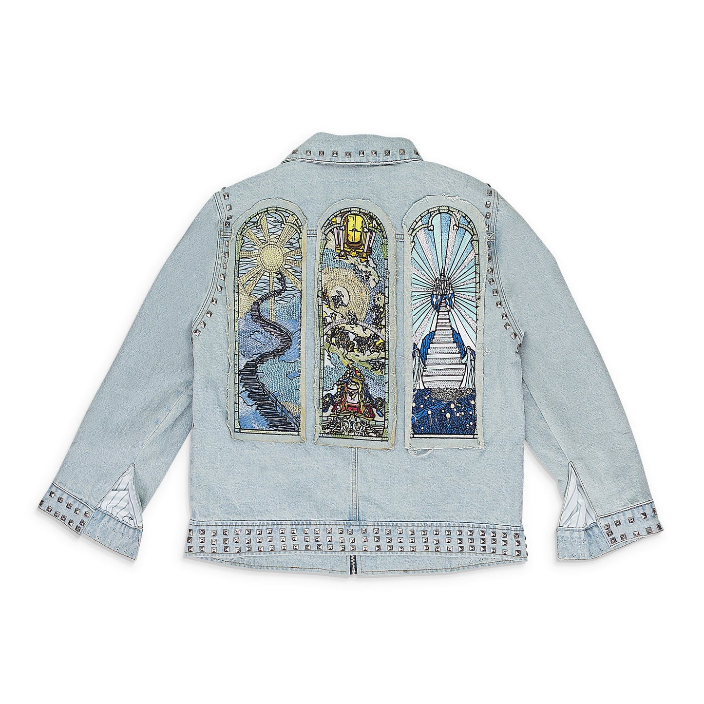 BLUE ETERNITY DENIM JACKET