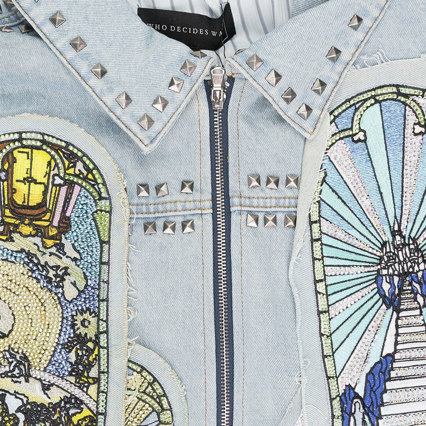 BLUE ETERNITY DENIM JACKET