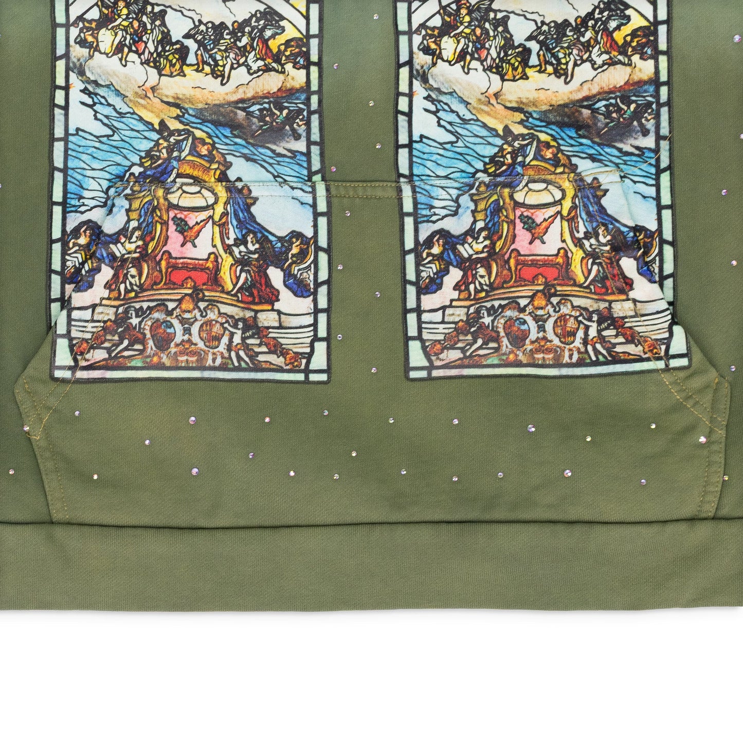 GREEN CHALICE HOODIE