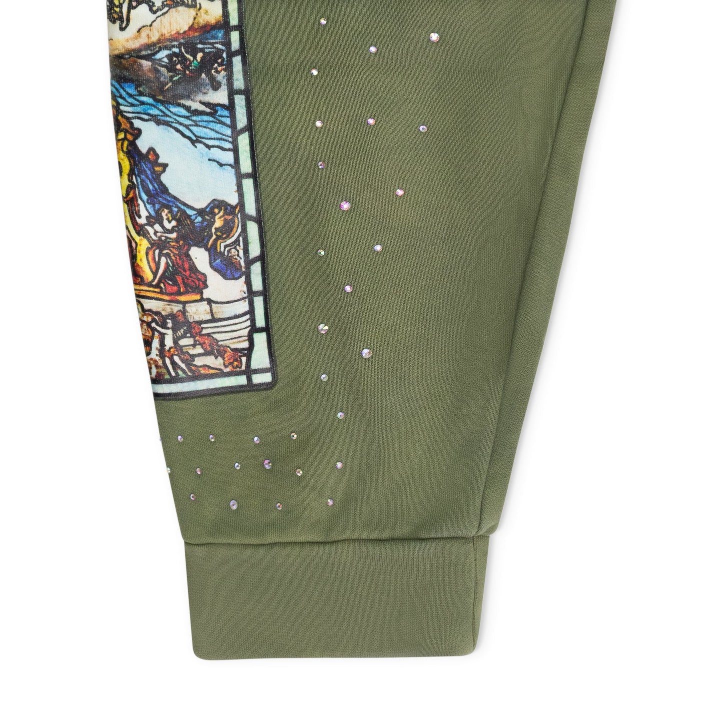 GREEN CHALICE HOODIE