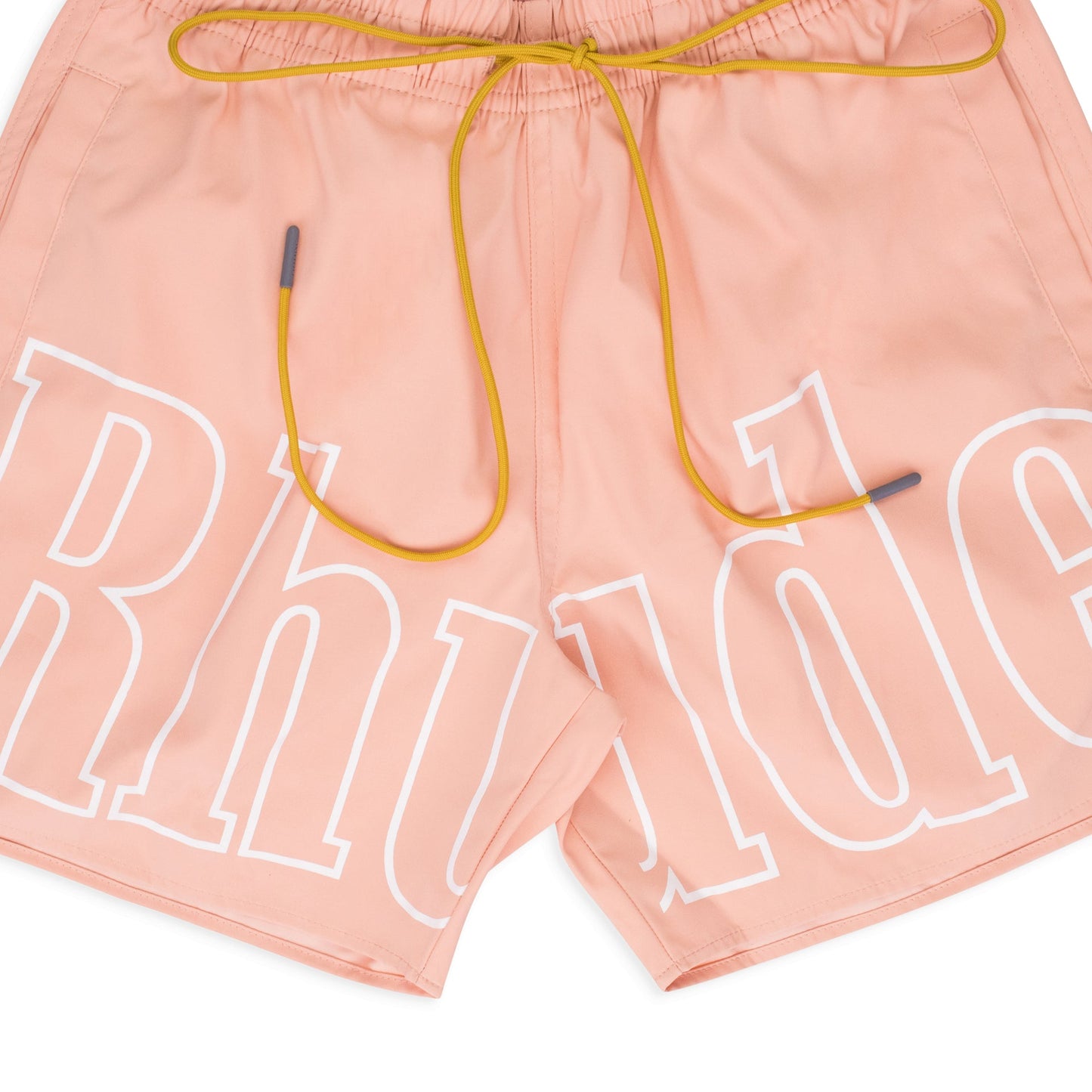 PINK LOGO SWIM TRUNKS