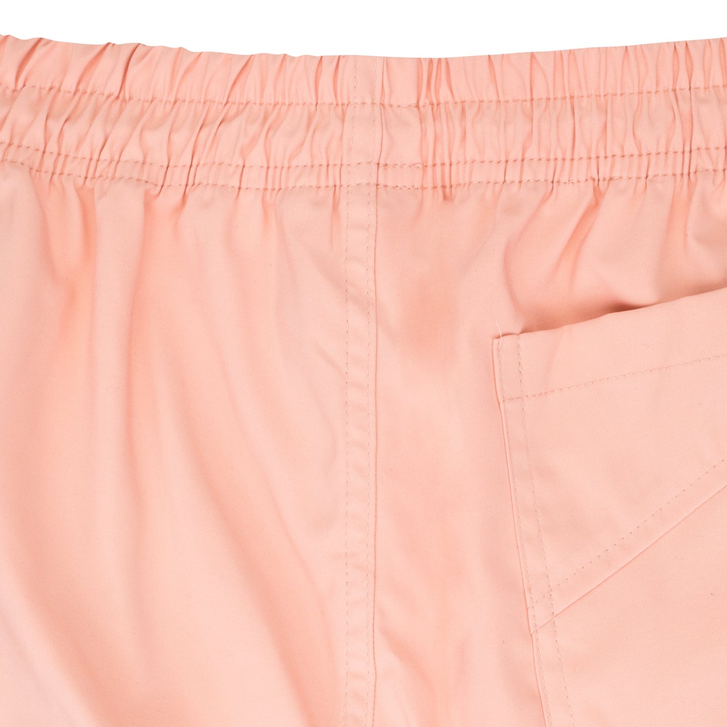 PINK LOGO SWIM TRUNKS