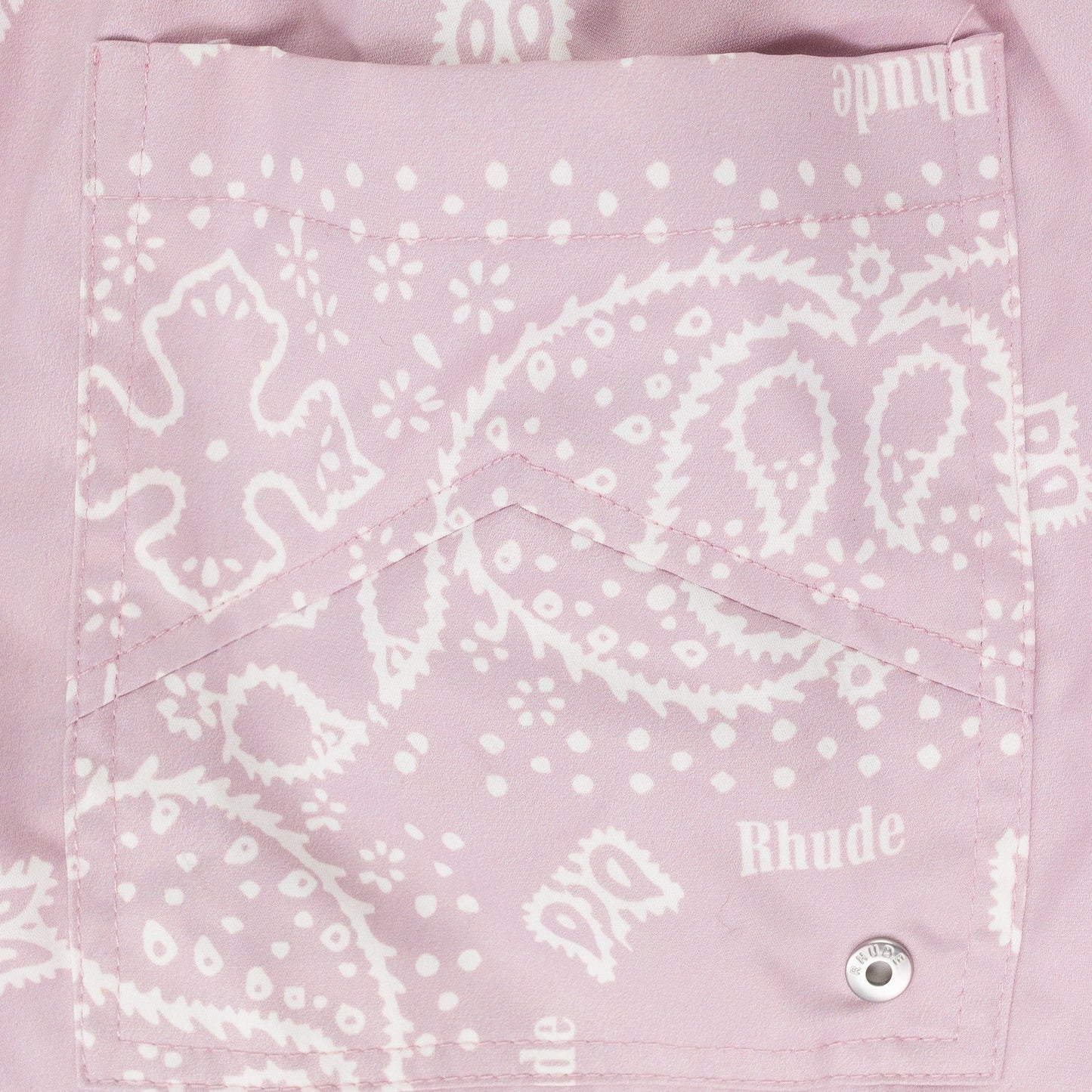 PURPLE BANDANA SHORTS
