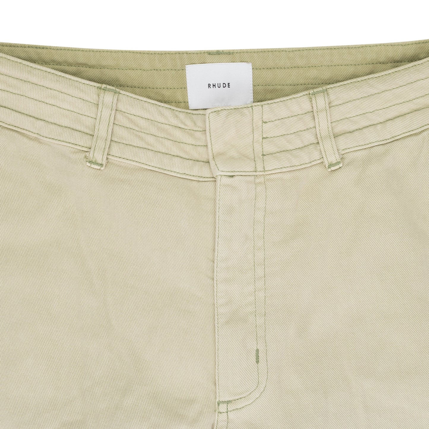 BEIGE PARTA SPRAY CARGO PANTS