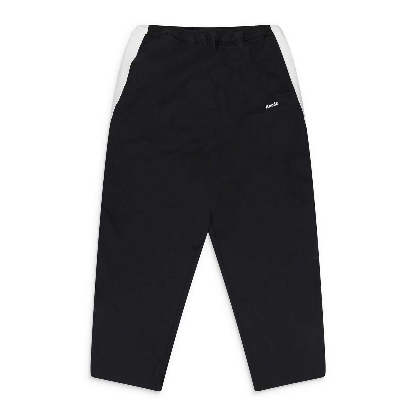 BLACK AMARINO TRACK PANTS