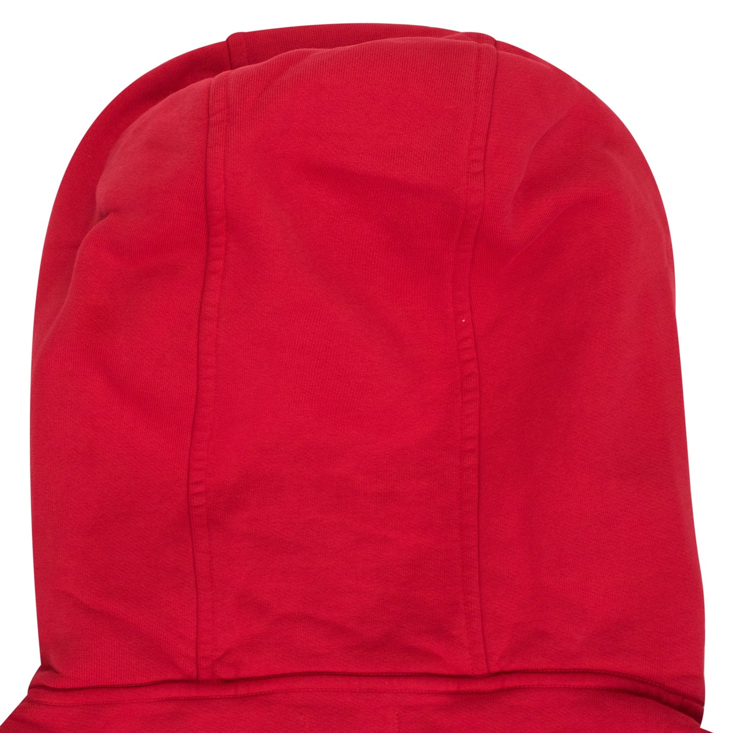 RED ZIP UP SWEATER