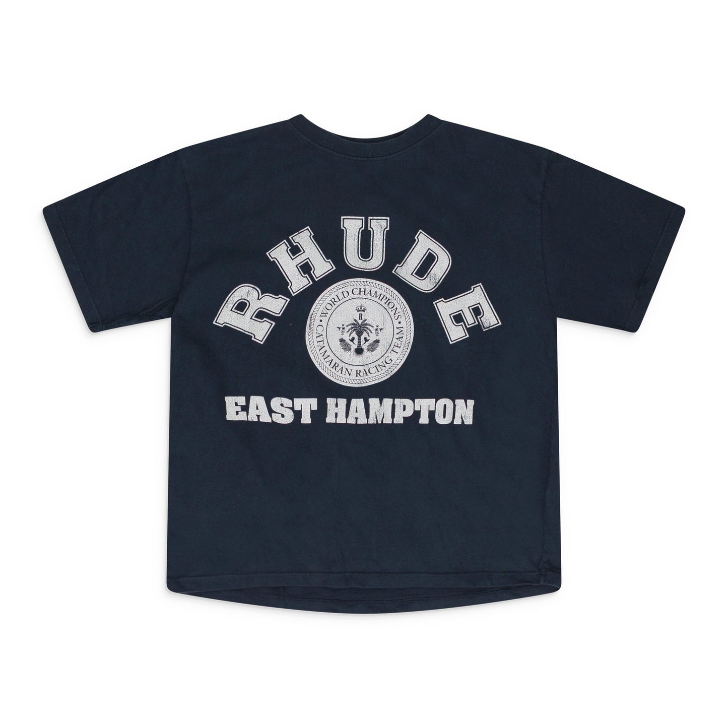 BLACK HAMPTON CATAMARAN T-SHIRT