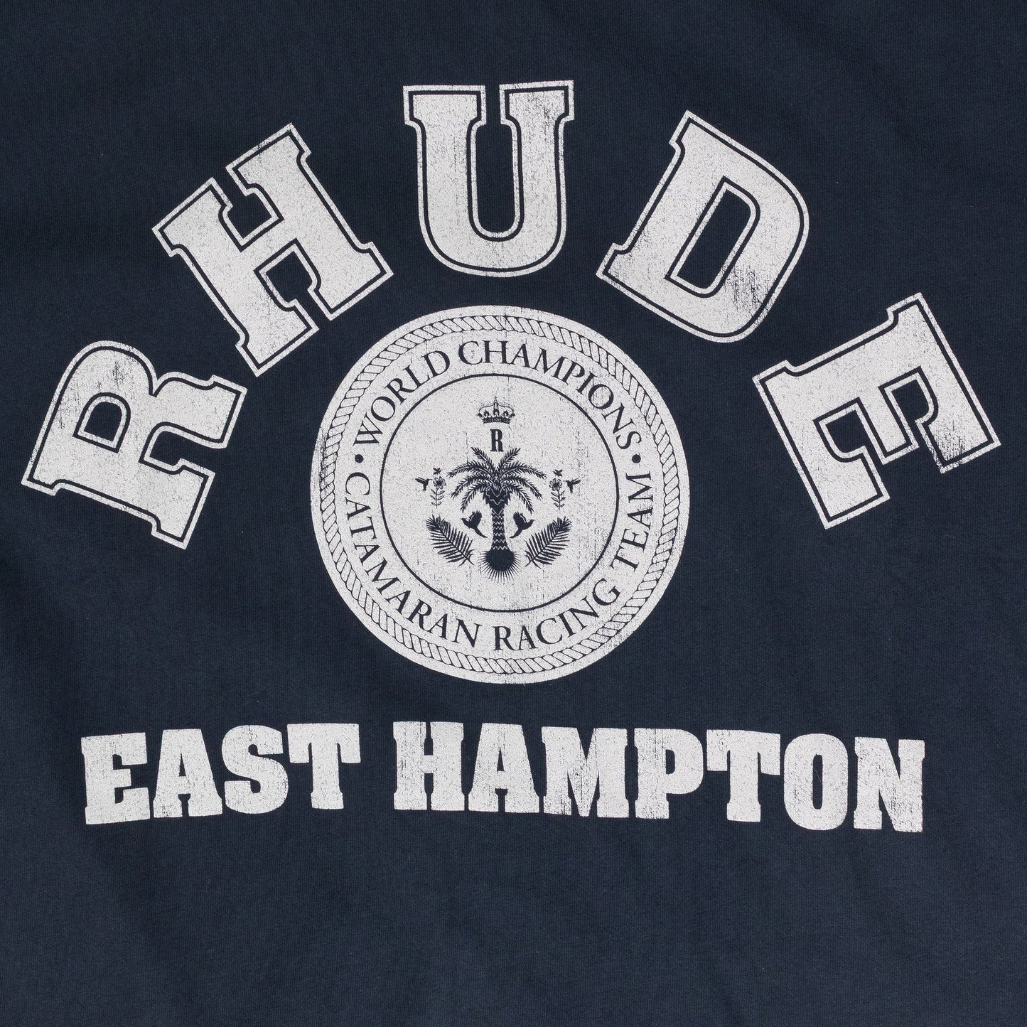 BLACK HAMPTON CATAMARAN T-SHIRT
