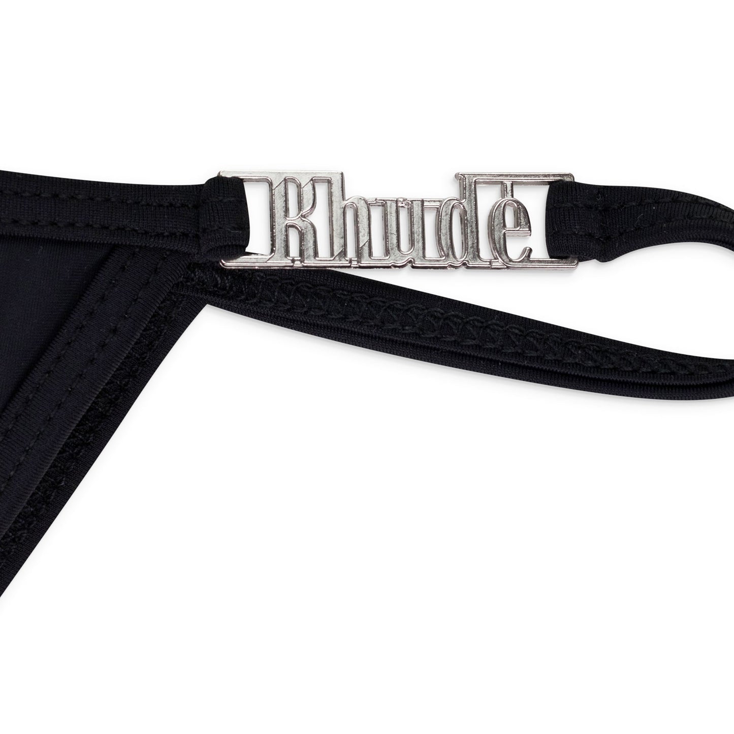 BLACK TROPEZ TWO-PIECE BIKINI