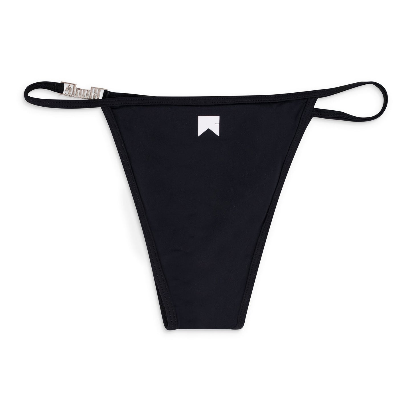 BLACK TROPEZ TWO-PIECE BIKINI