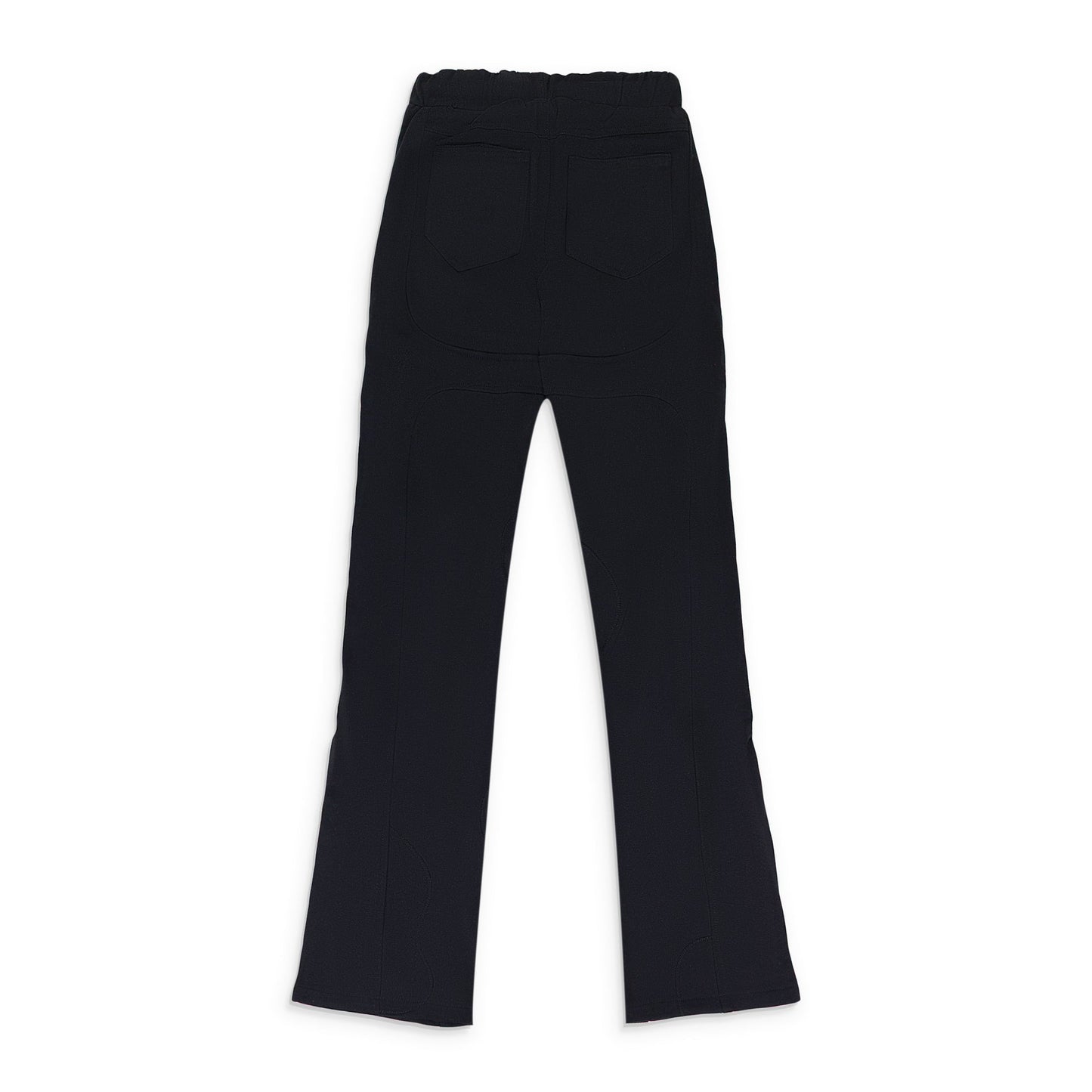 BLACK WDW SIGNATURE SWEATPANTS