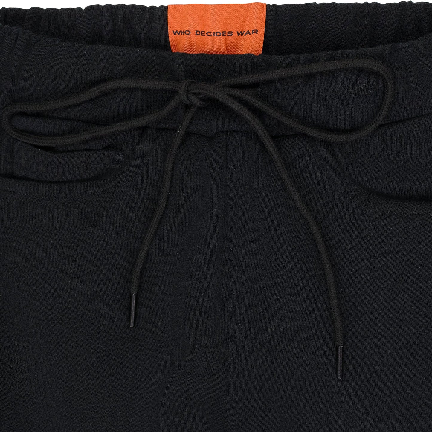 BLACK WDW SIGNATURE SWEATPANTS