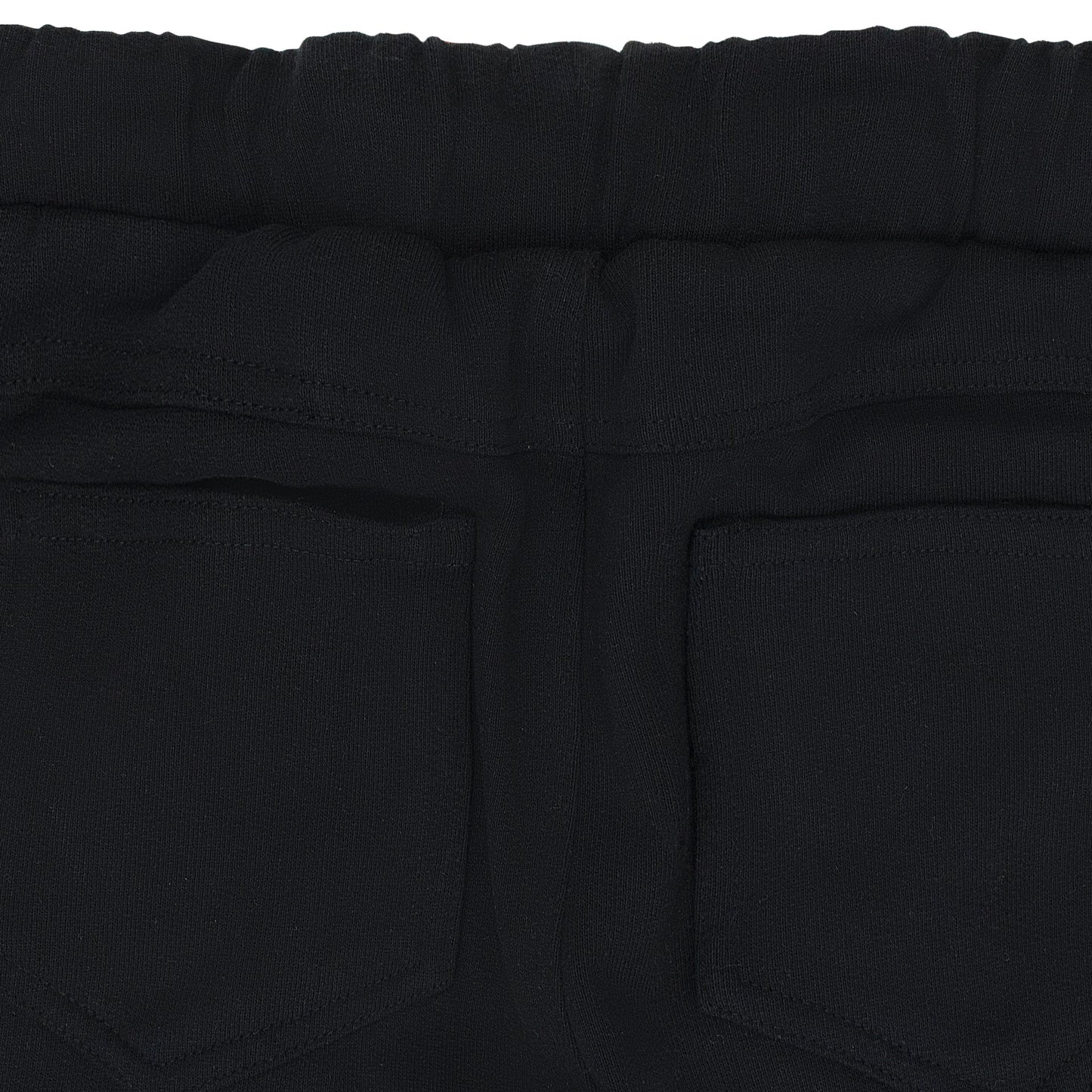 BLACK WDW SIGNATURE SWEATPANTS
