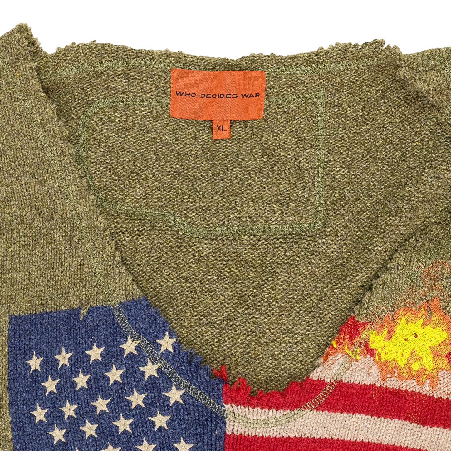 GREEN L'ARDEUR SWEATER VEST