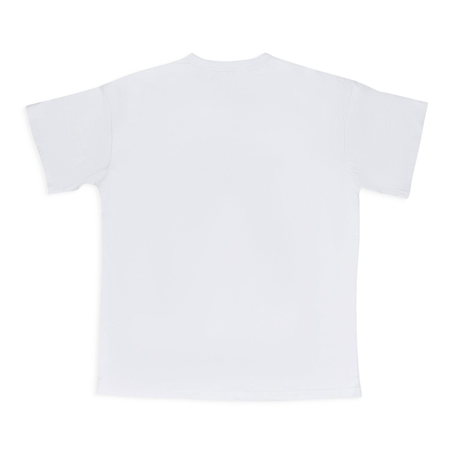 WHITE EYE JERSEY T-SHIRT