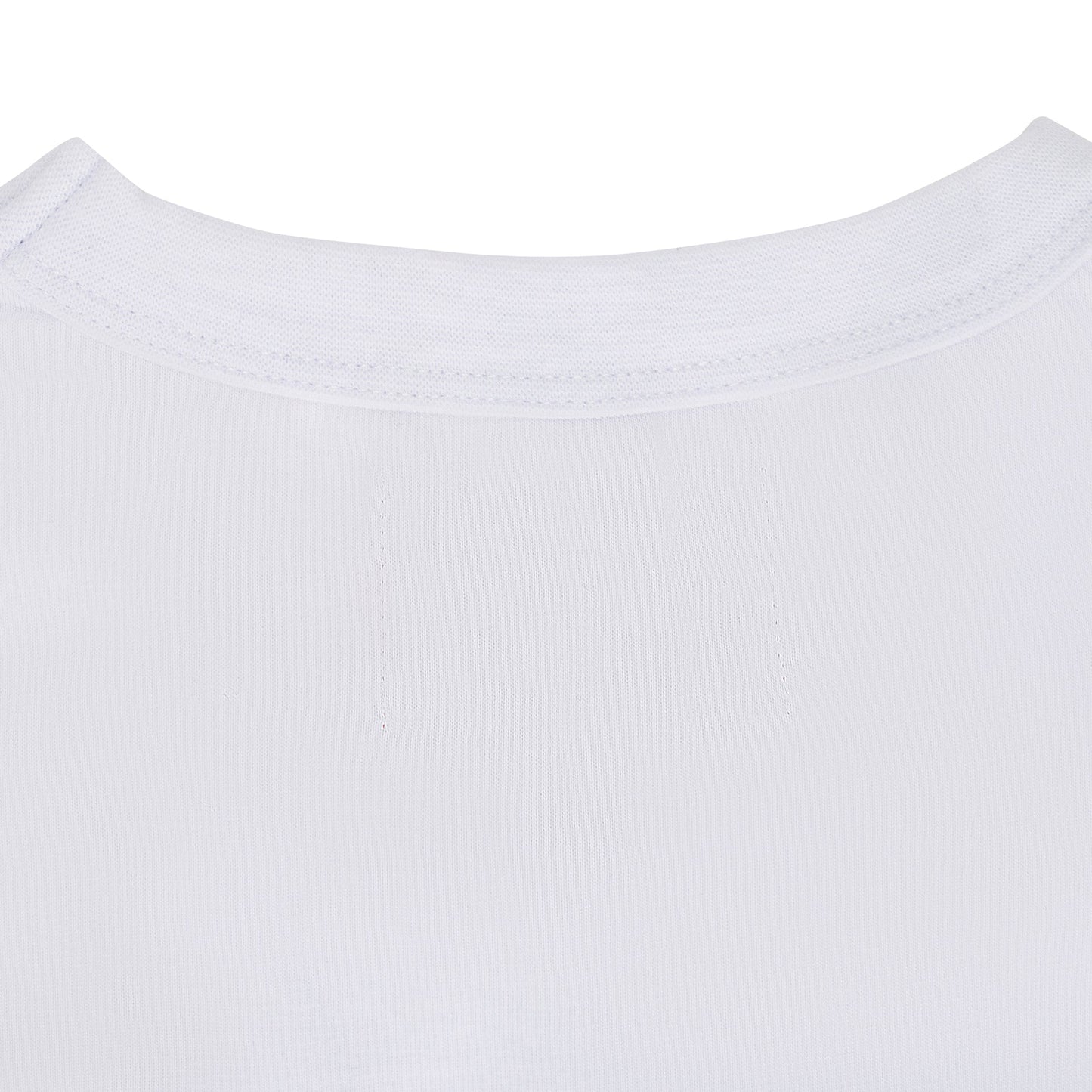 WHITE EYE JERSEY T-SHIRT
